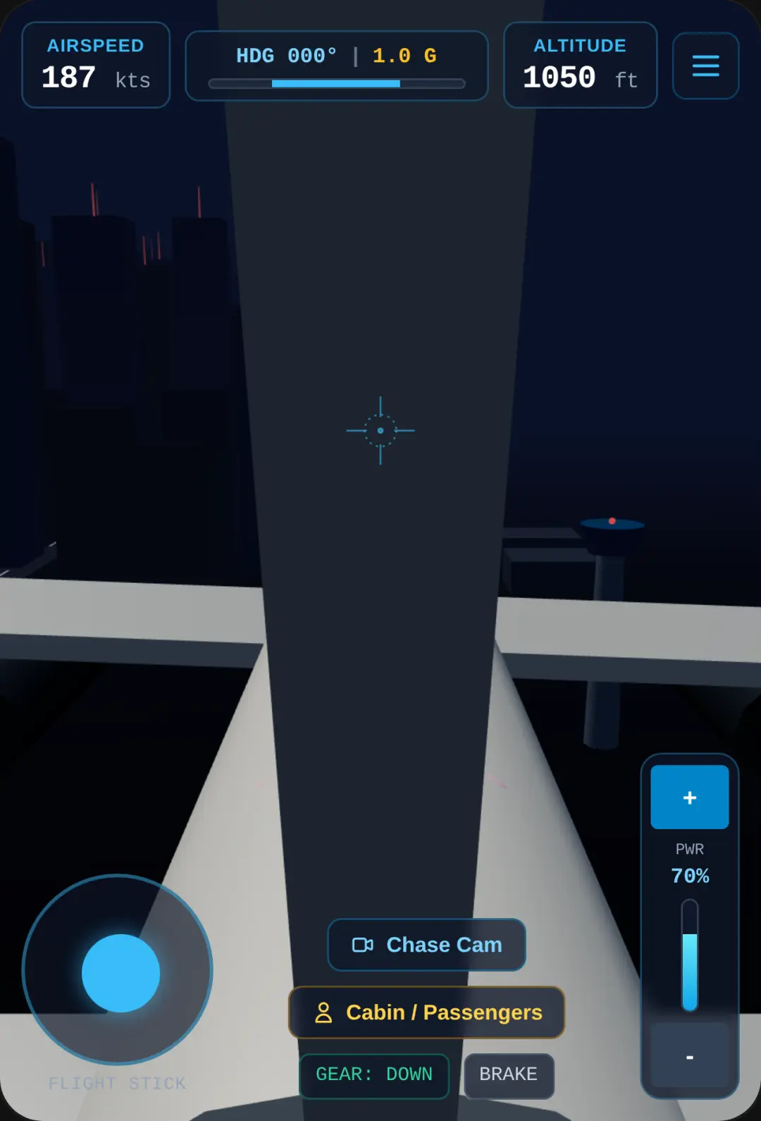 Merged City Flight Simulator & Crash Physics cover