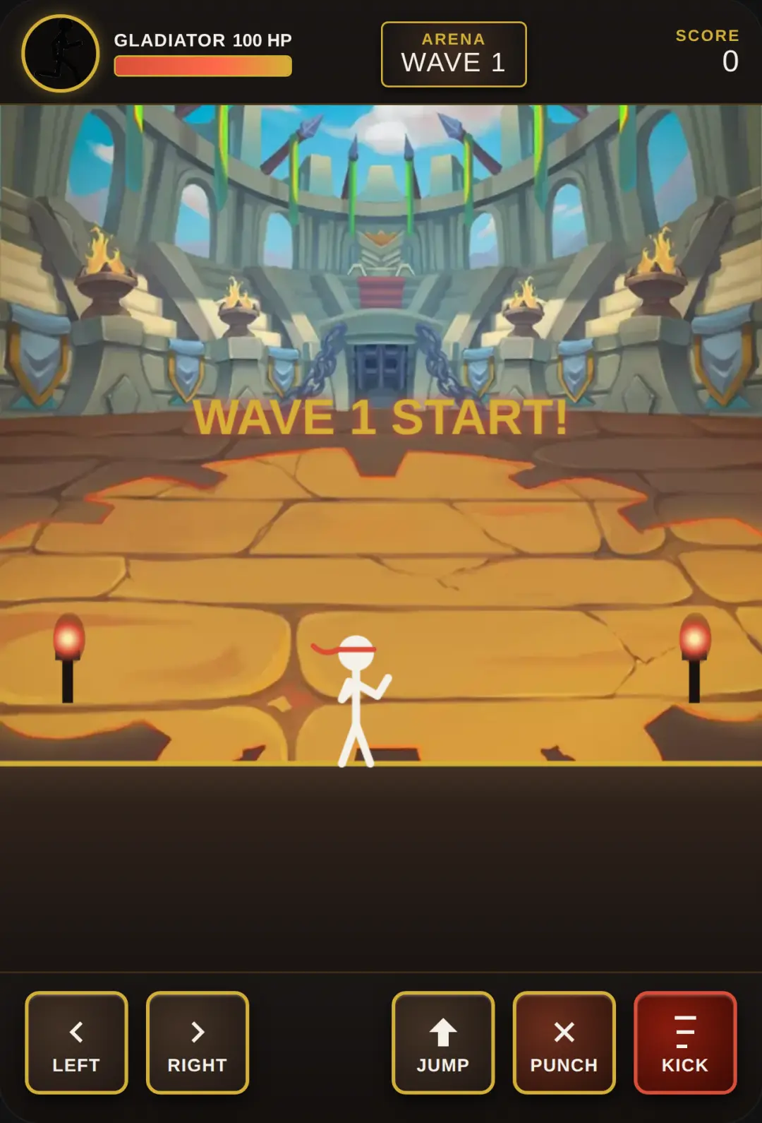 Ancient Arena: Stickman Brawler cover