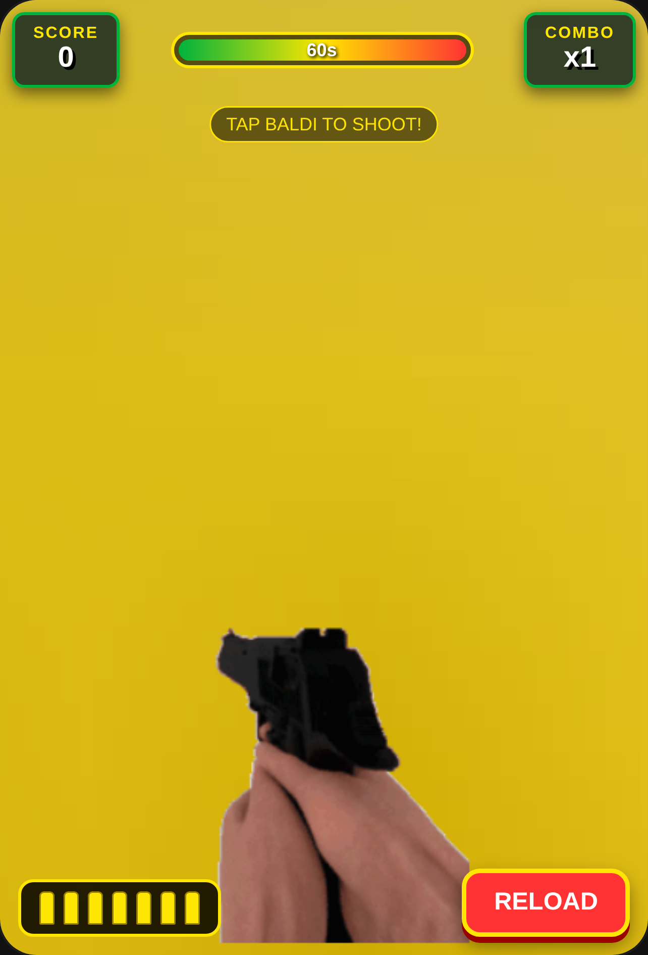 Baldi's Hallway Target Practice cover