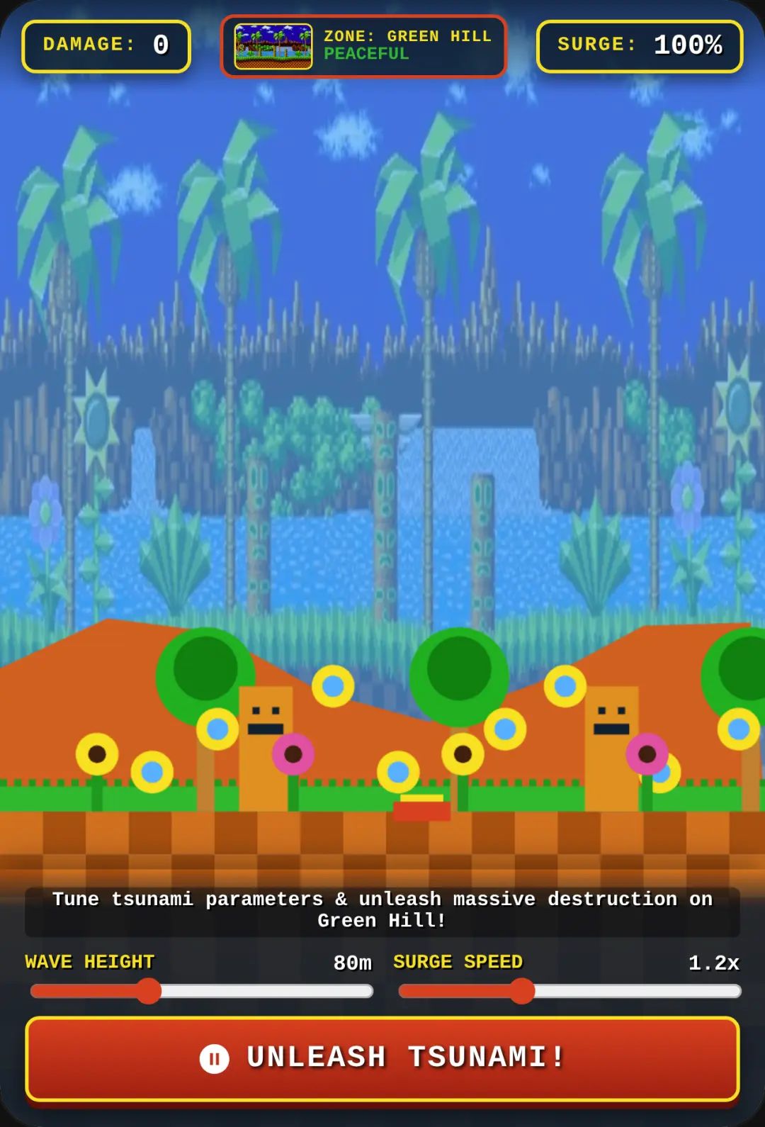 Green Hill Tsunami Disaster cover
