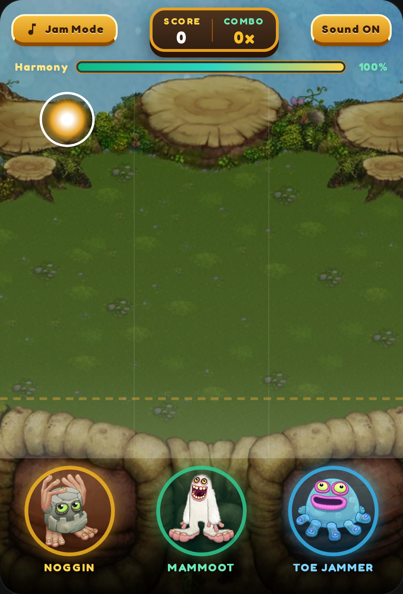 My Singing Monsters Rhythm Island cover