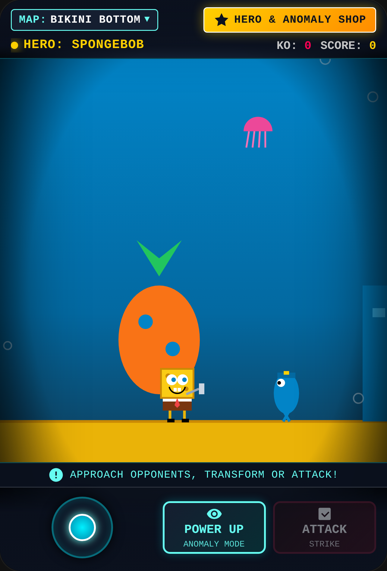 ANOMALY SHOWDOWN: CHICKEN GUN & BIKINI BOTTOM LEGENDS cover