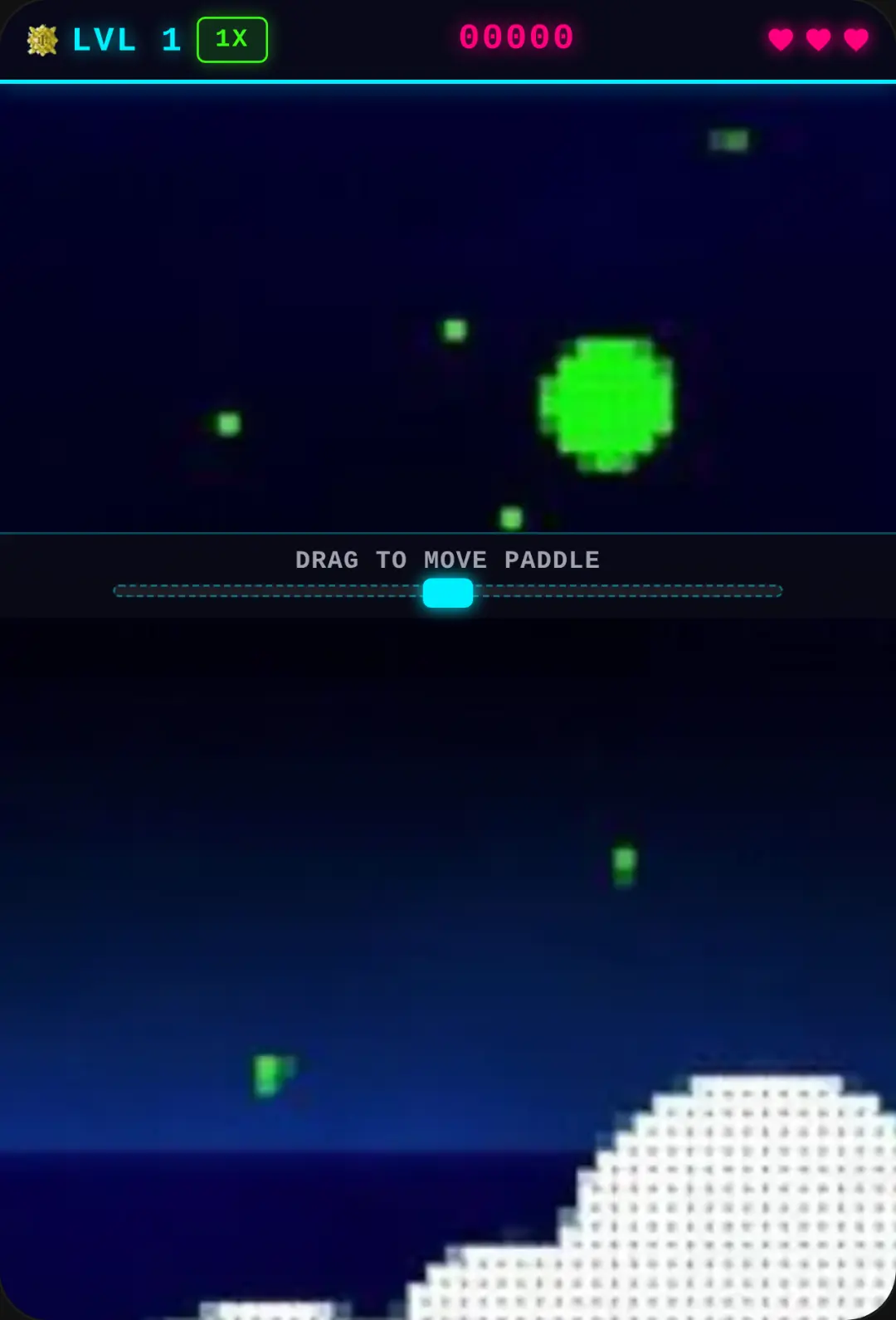 Neon Brick Breaker cover