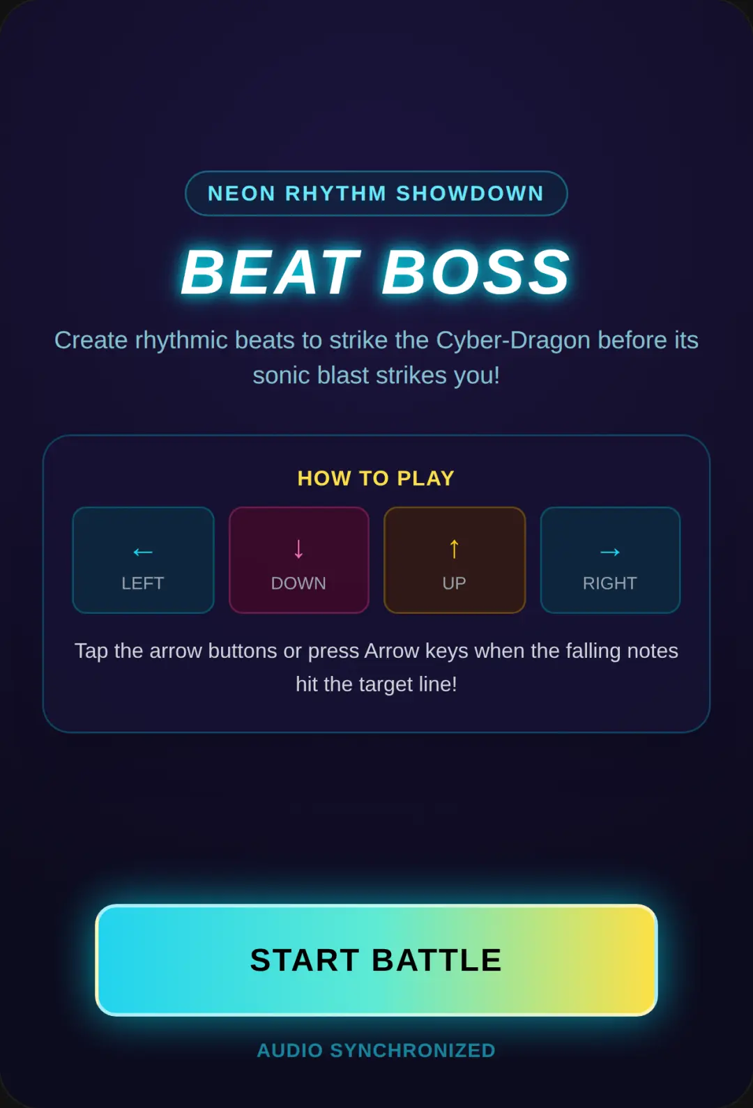 Beat Boss: Neon Rhythm cover