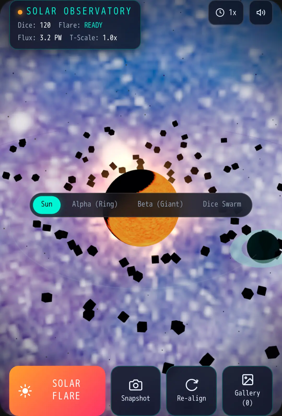 Cosmic Dice Observatory cover