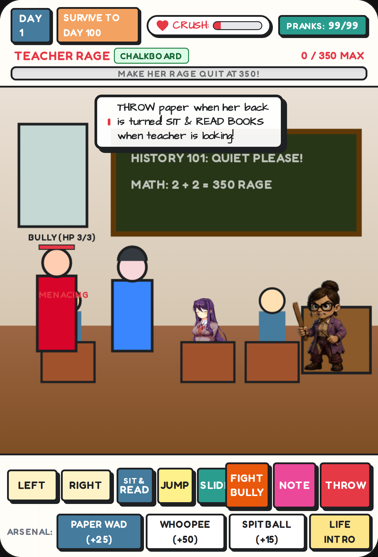School Prank Master 350 cover