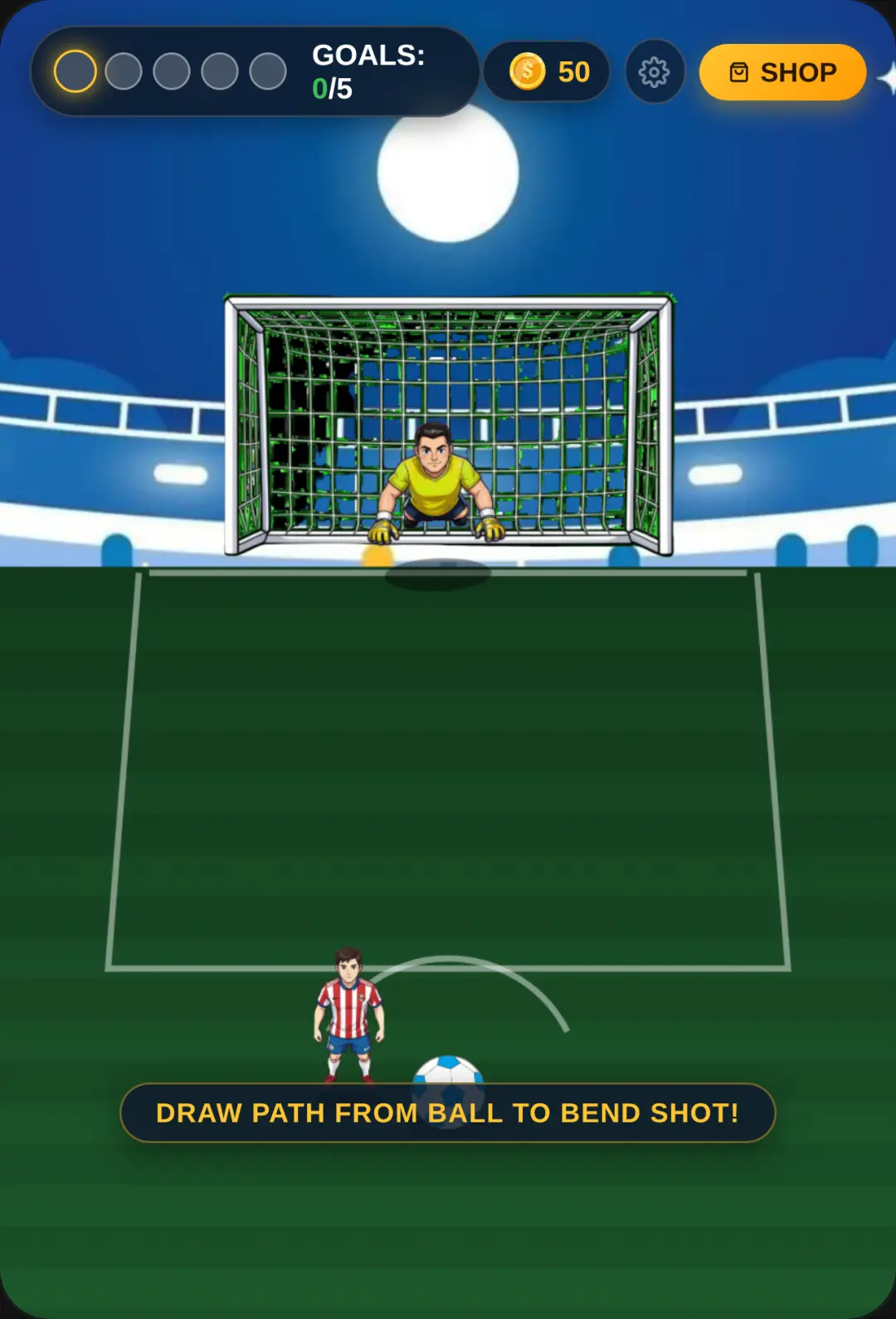 Penalty Path - Soccer Shootout cover