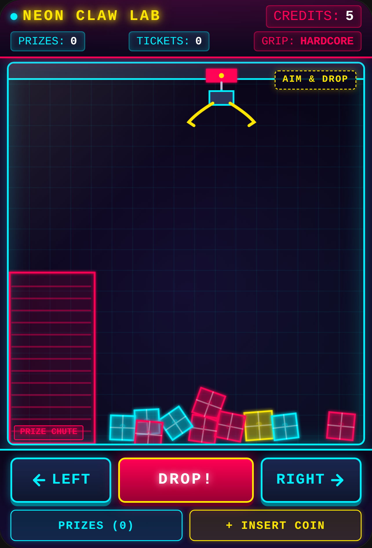 NEON CLAW LAB cover