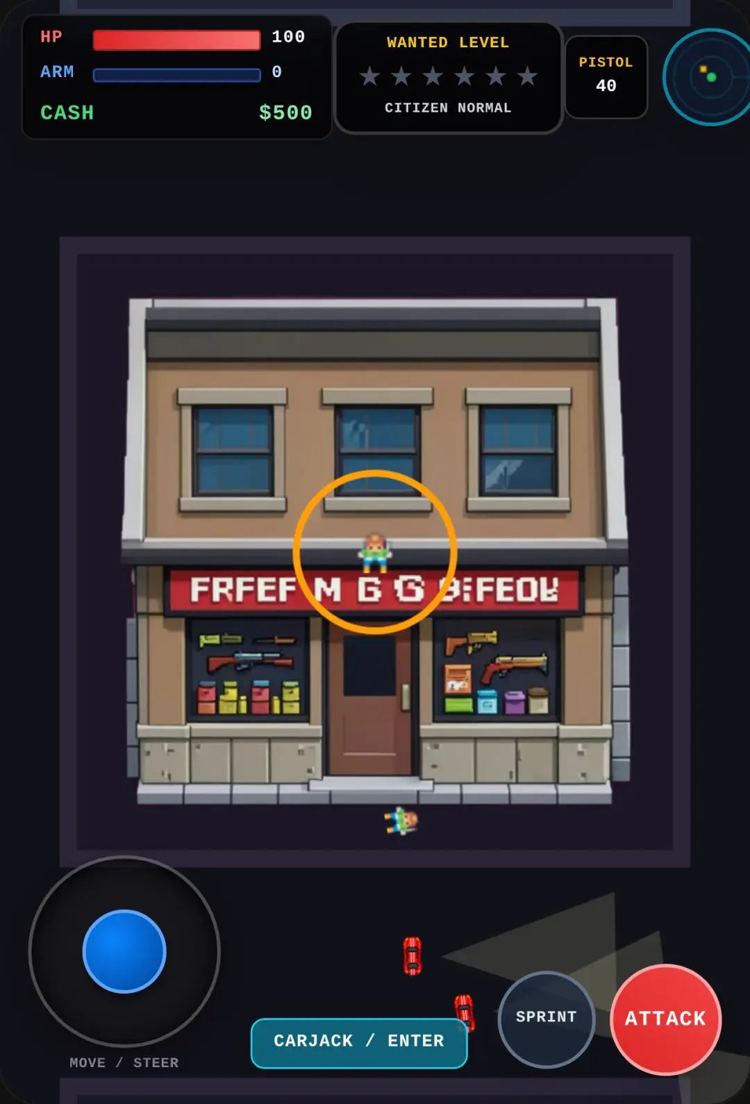 Open City: 6 Stars cover