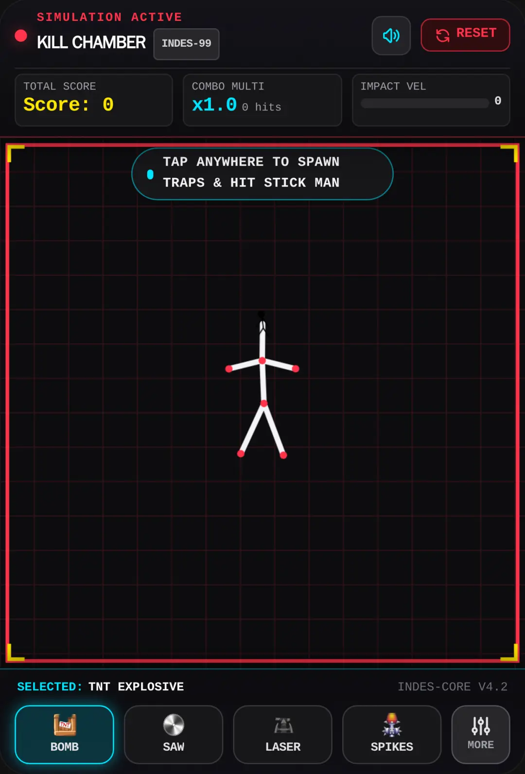 Invincible Stick Man cover