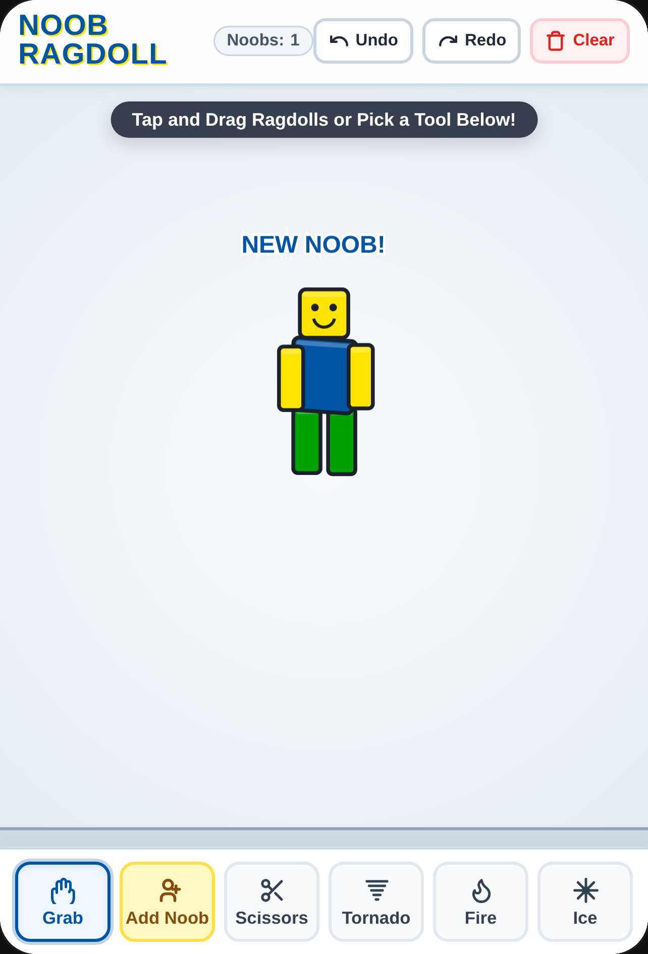 Noob Ragdoll Sandbox cover