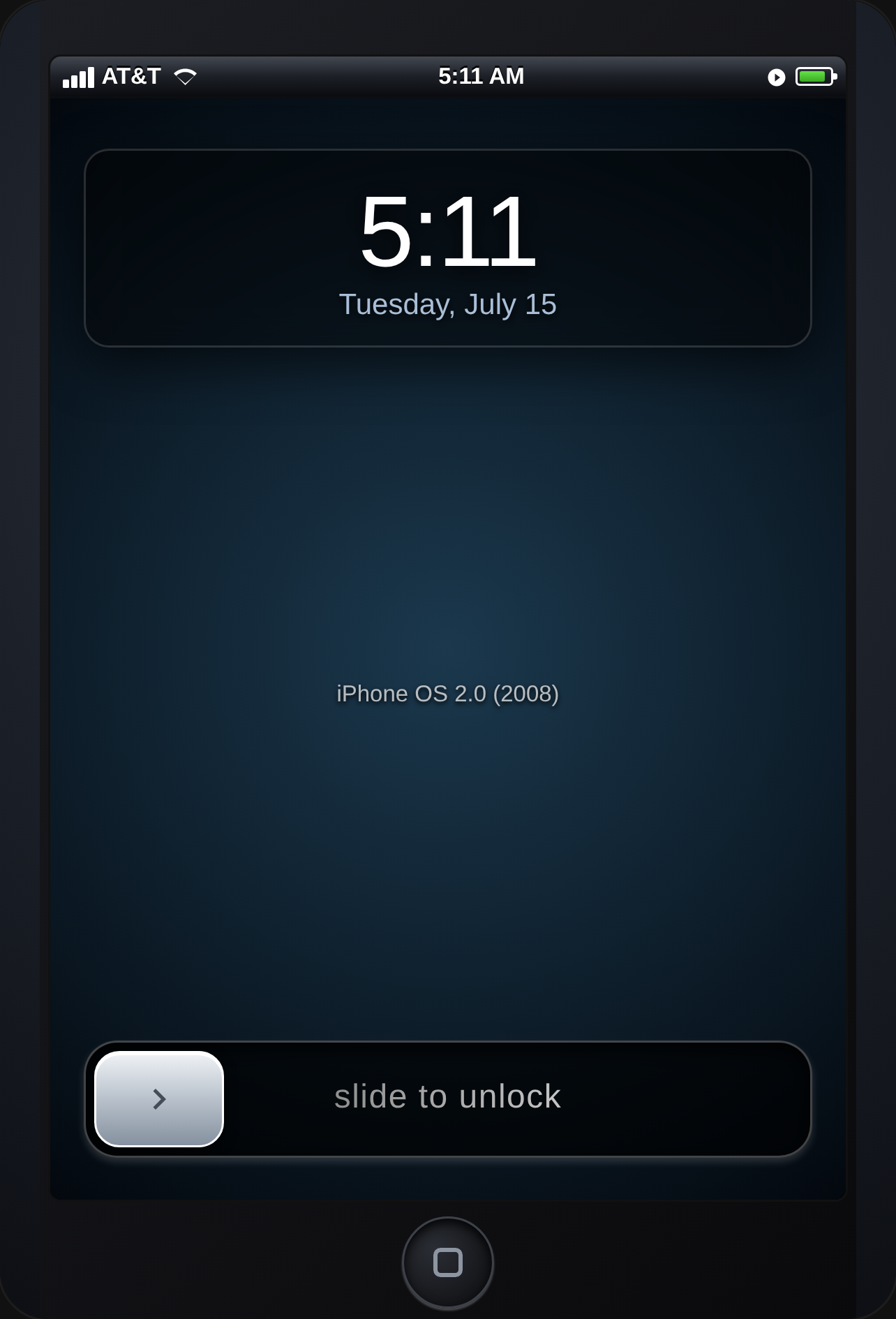 iPhone OS 2008 Simulator cover