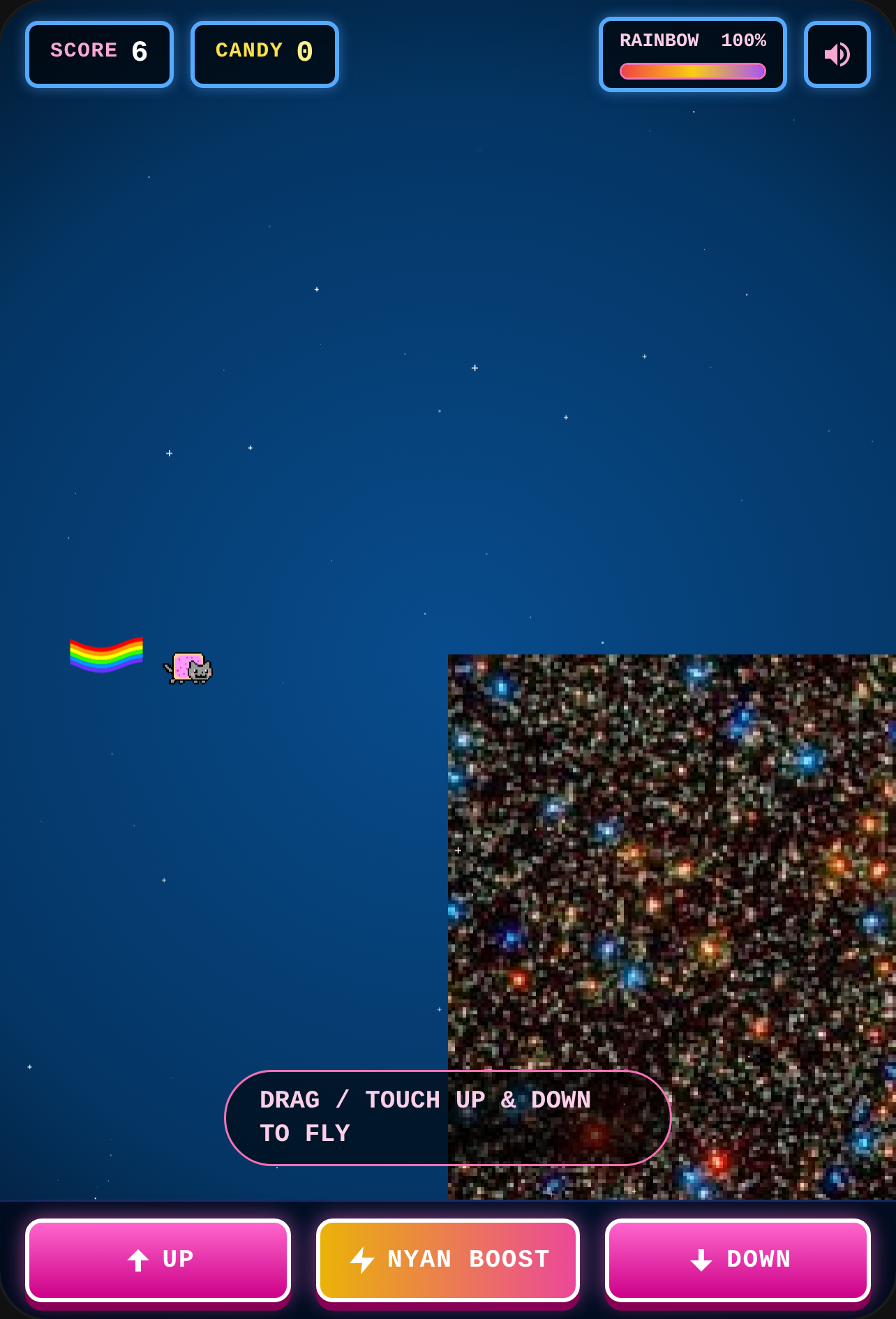 Nyan Cat: Space Runner cover