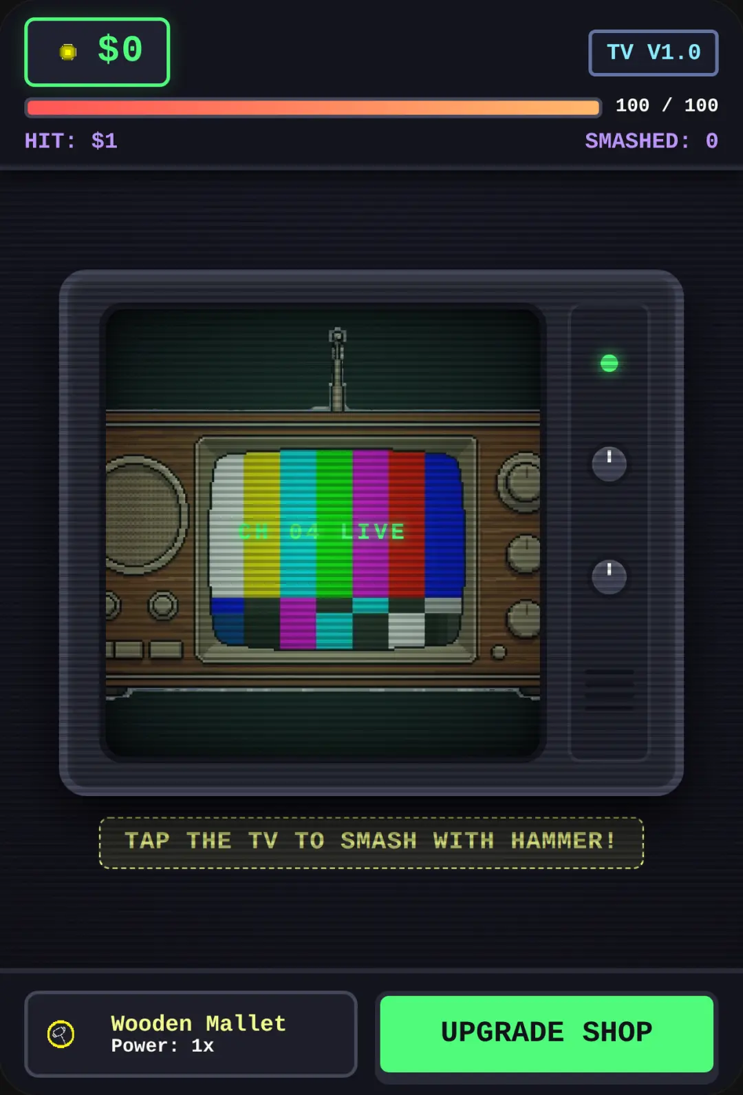Retro TV Smash cover