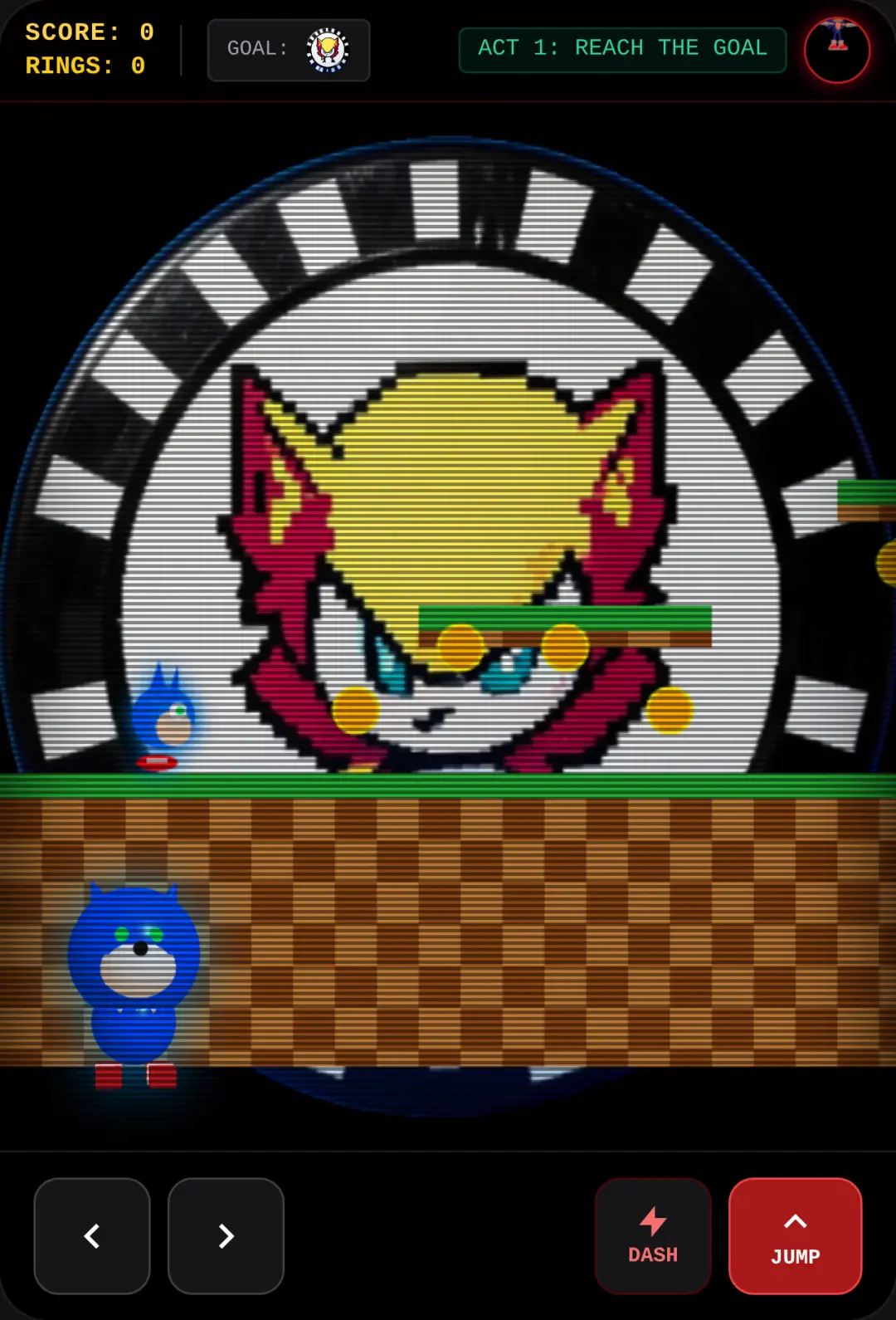 SONIC: THE CURSED ACT cover