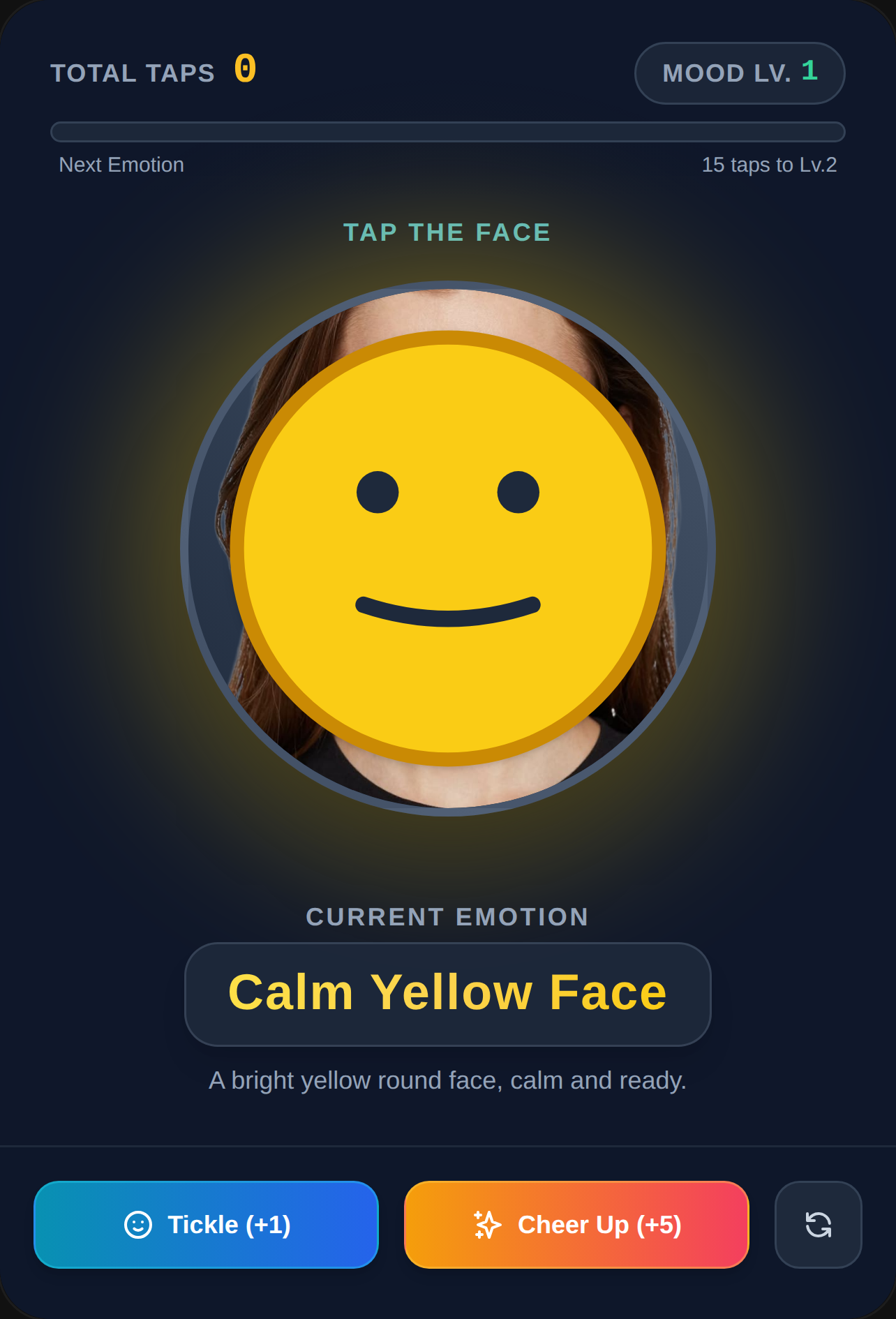 Realistic Face Clicker cover