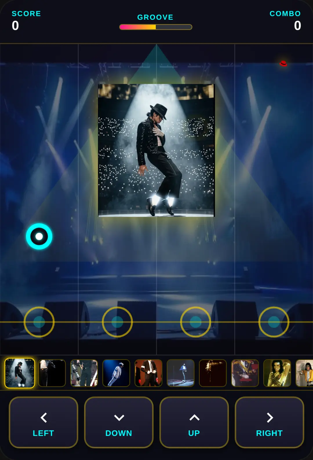 King of Pop: Rhythm Stage it's form scary secret cover