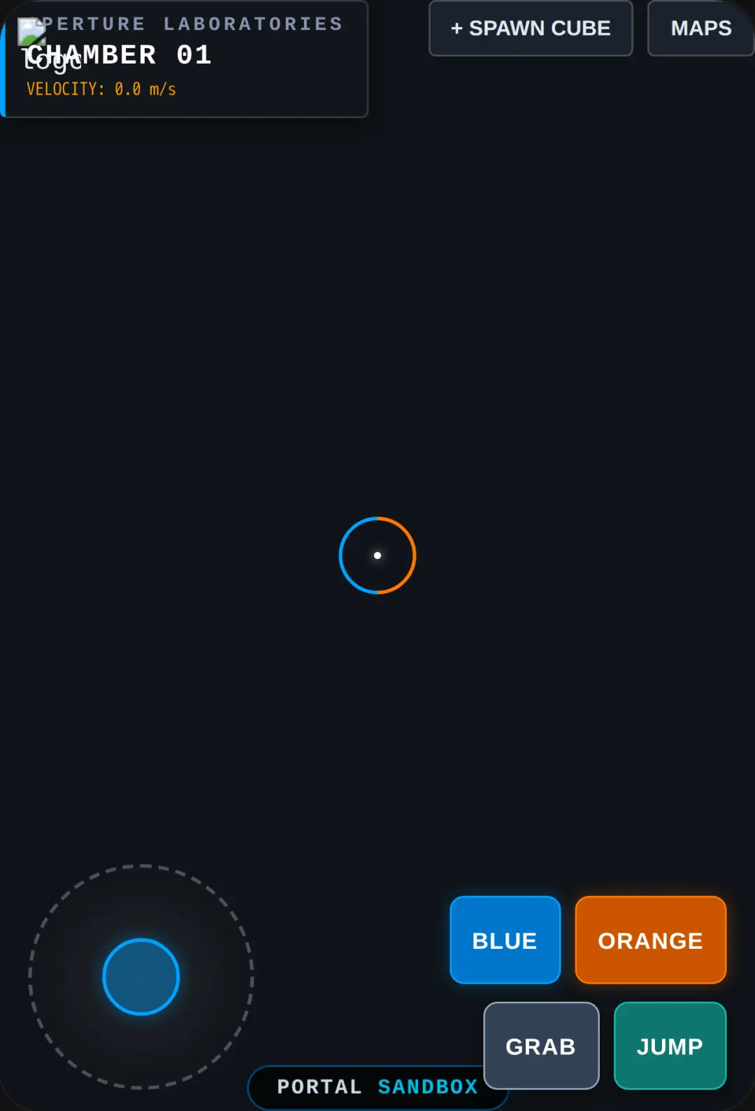 Aperture Sandbox: Portal Physics cover