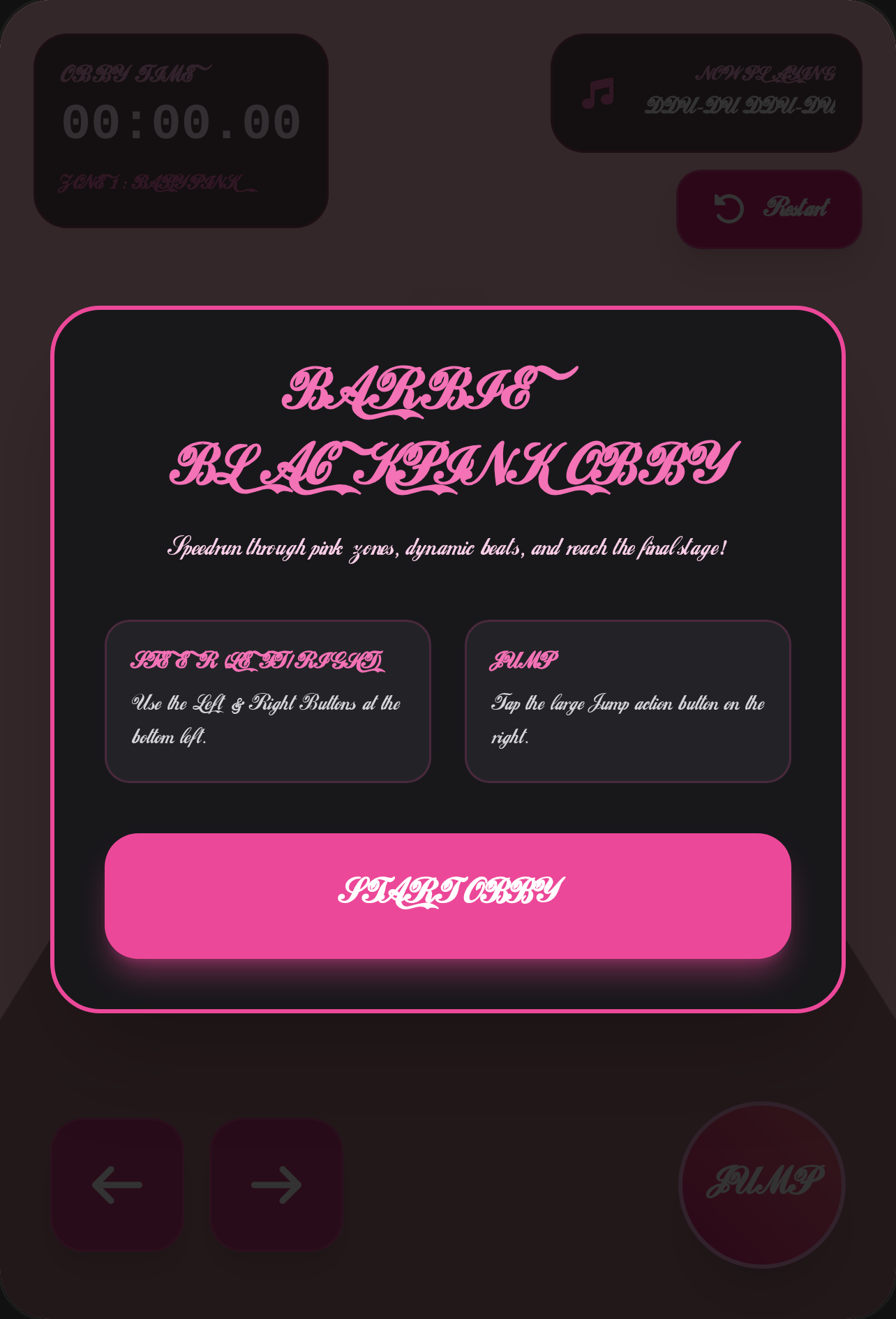 Pink Pink Obby: Blackpink Edition cover