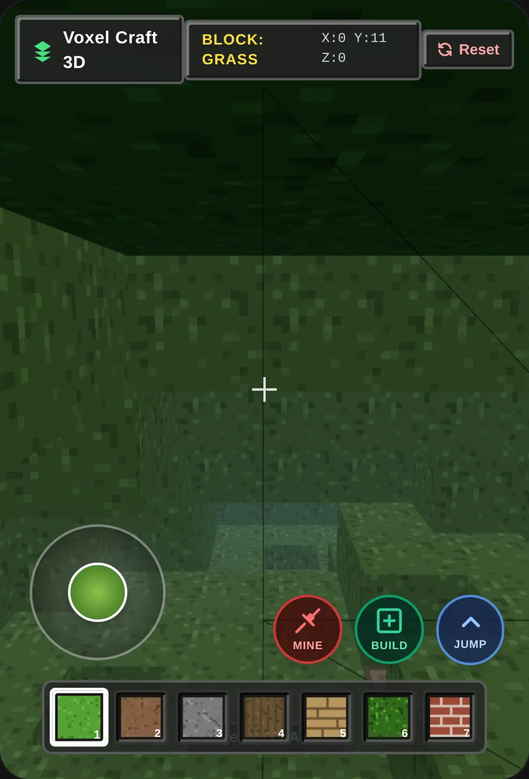 3D Minecraft Voxel Sandbox cover