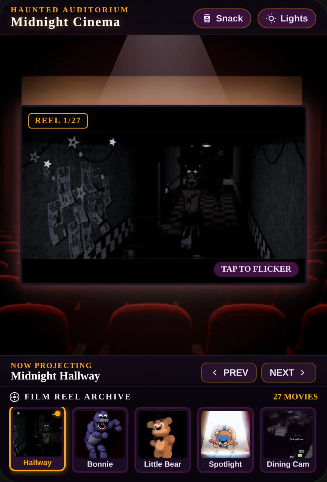 Midnight Cinema cover