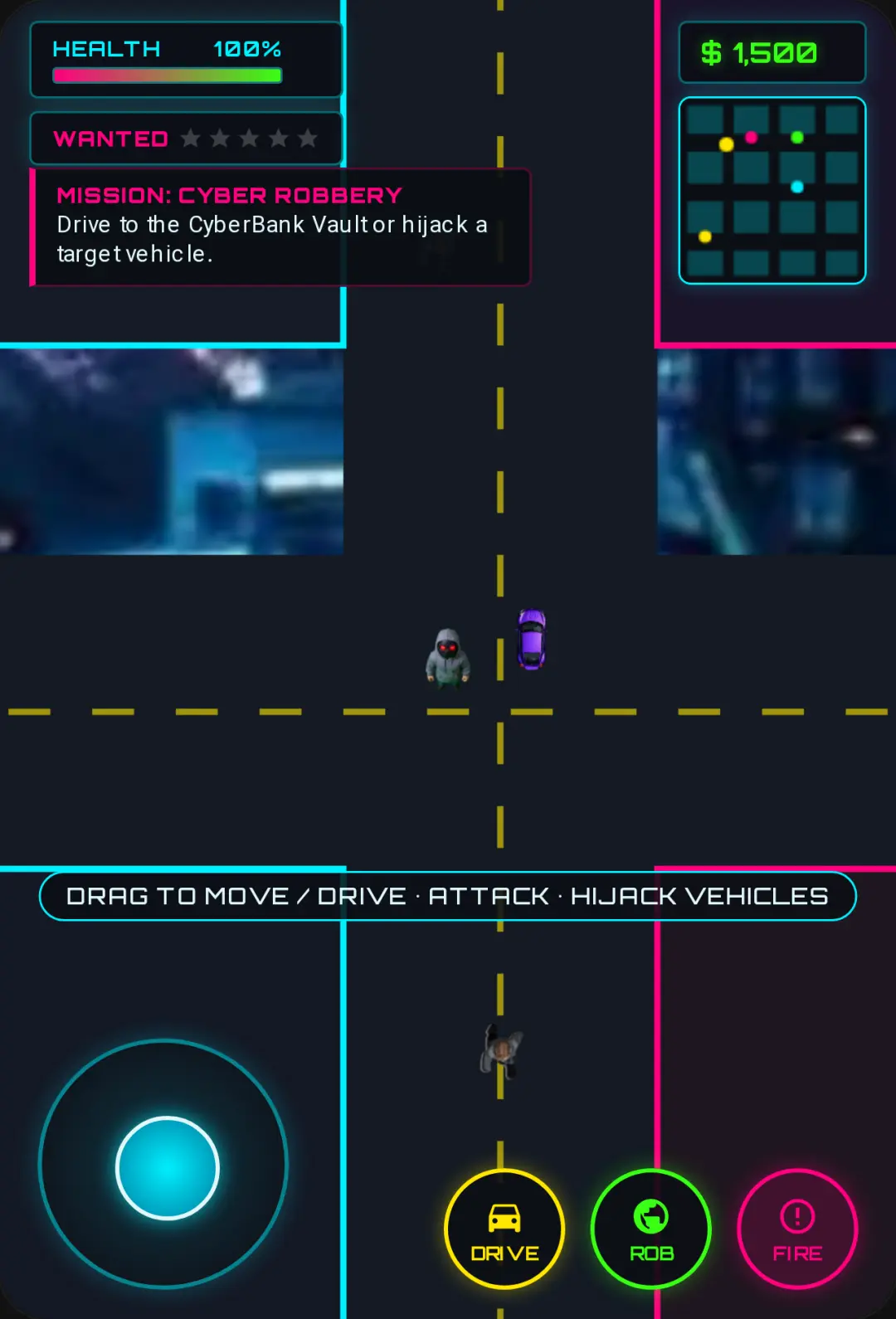 Neon Cyber City: Open World cover