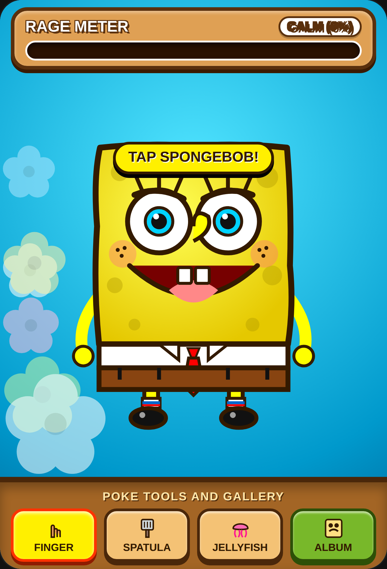 Madder and Madder SpongeBob Rage Toy cover