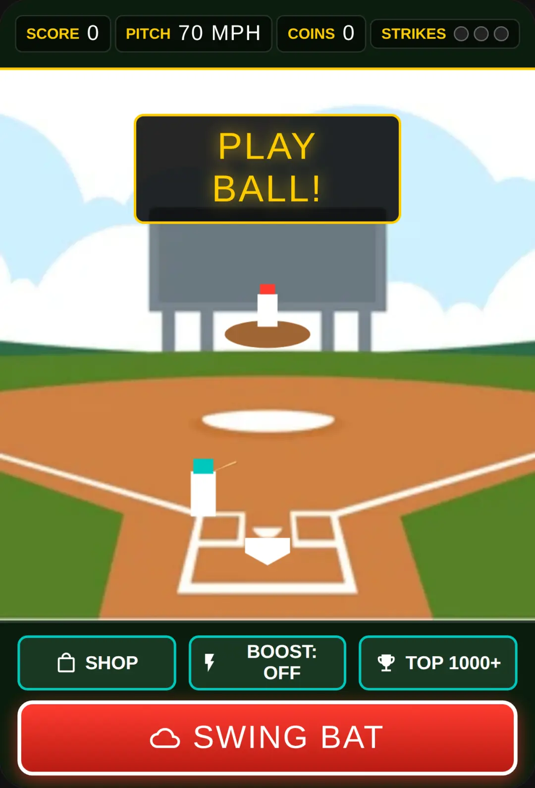 Base Ball game cover
