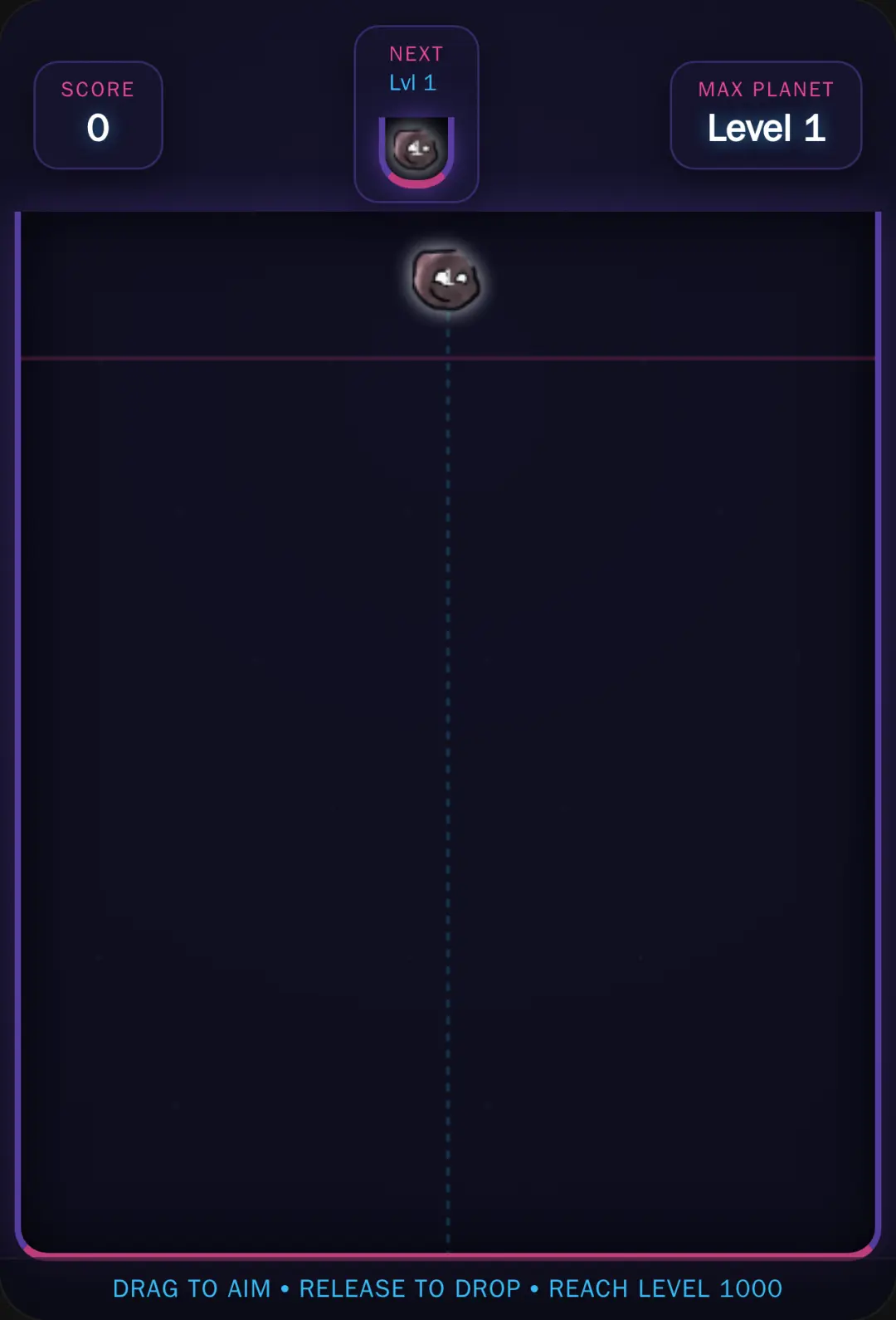 Cosmic Planet Merge - Level 1000 cover