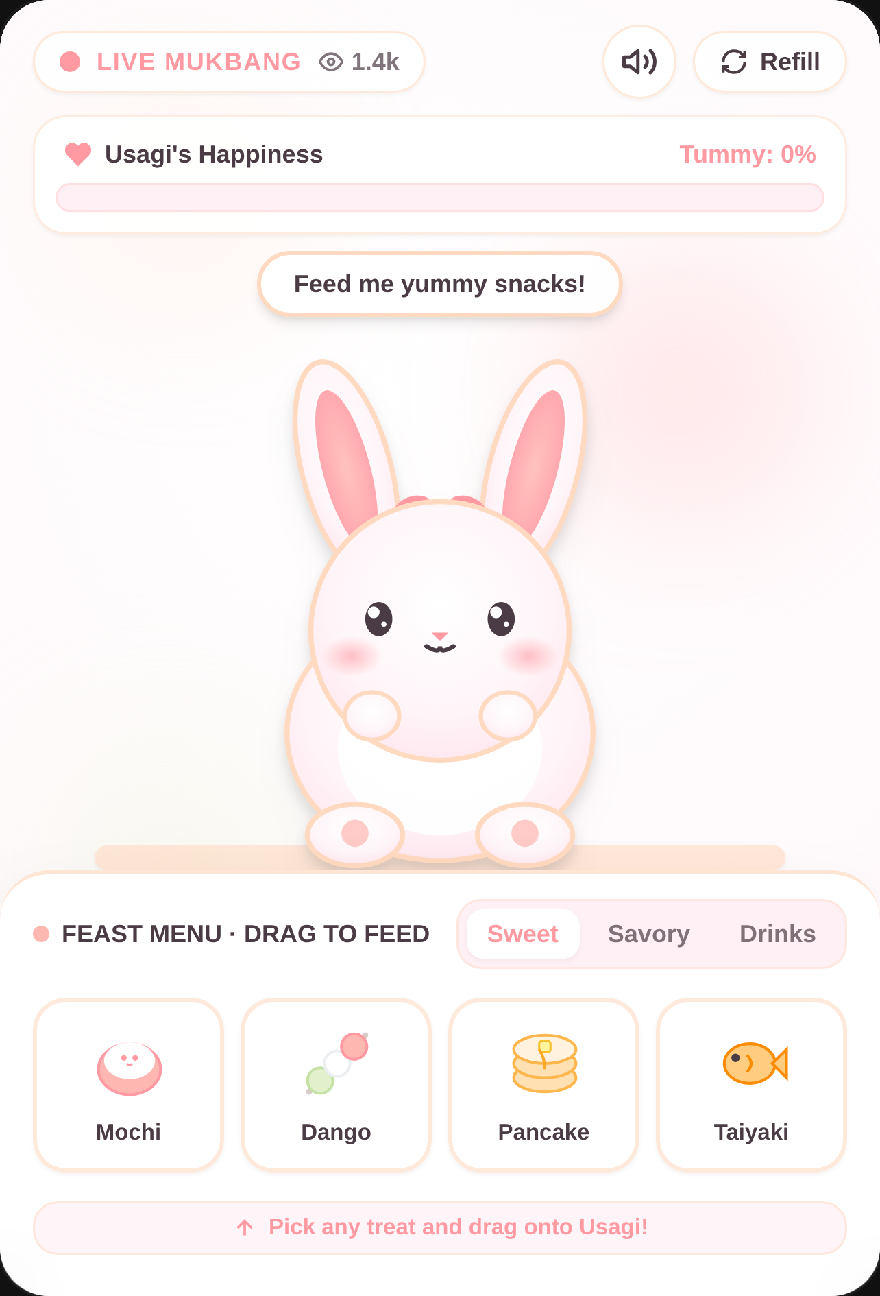 Feed the bunny! cover