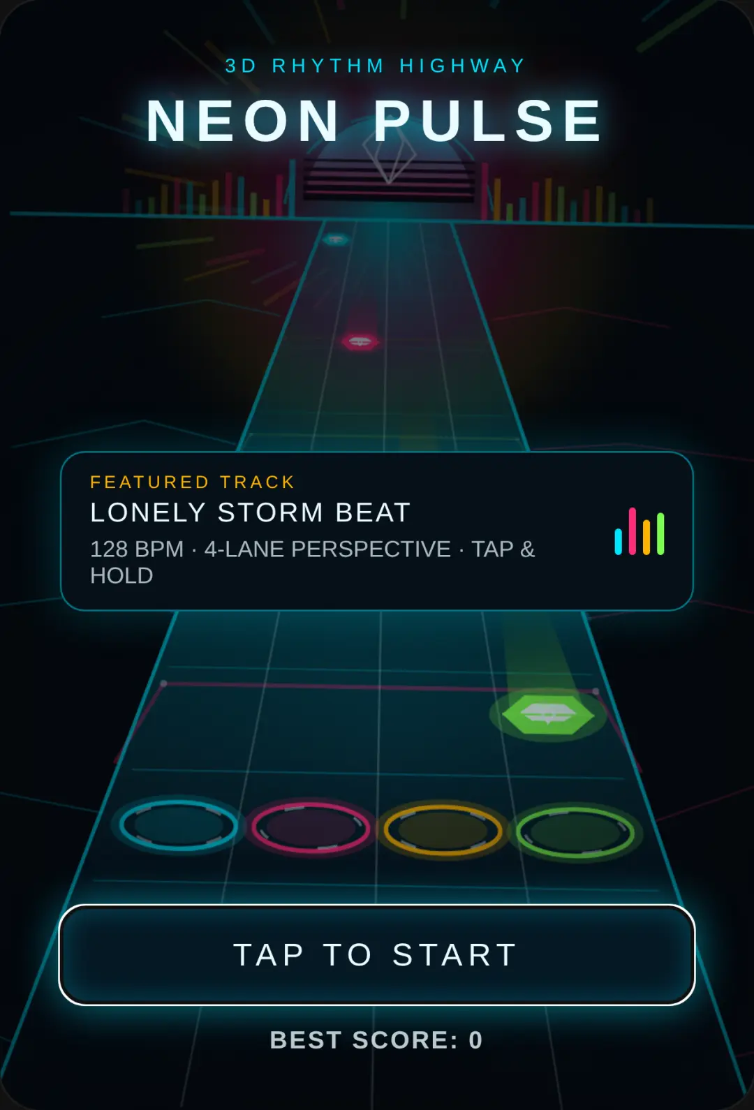 NEON PULSE cover