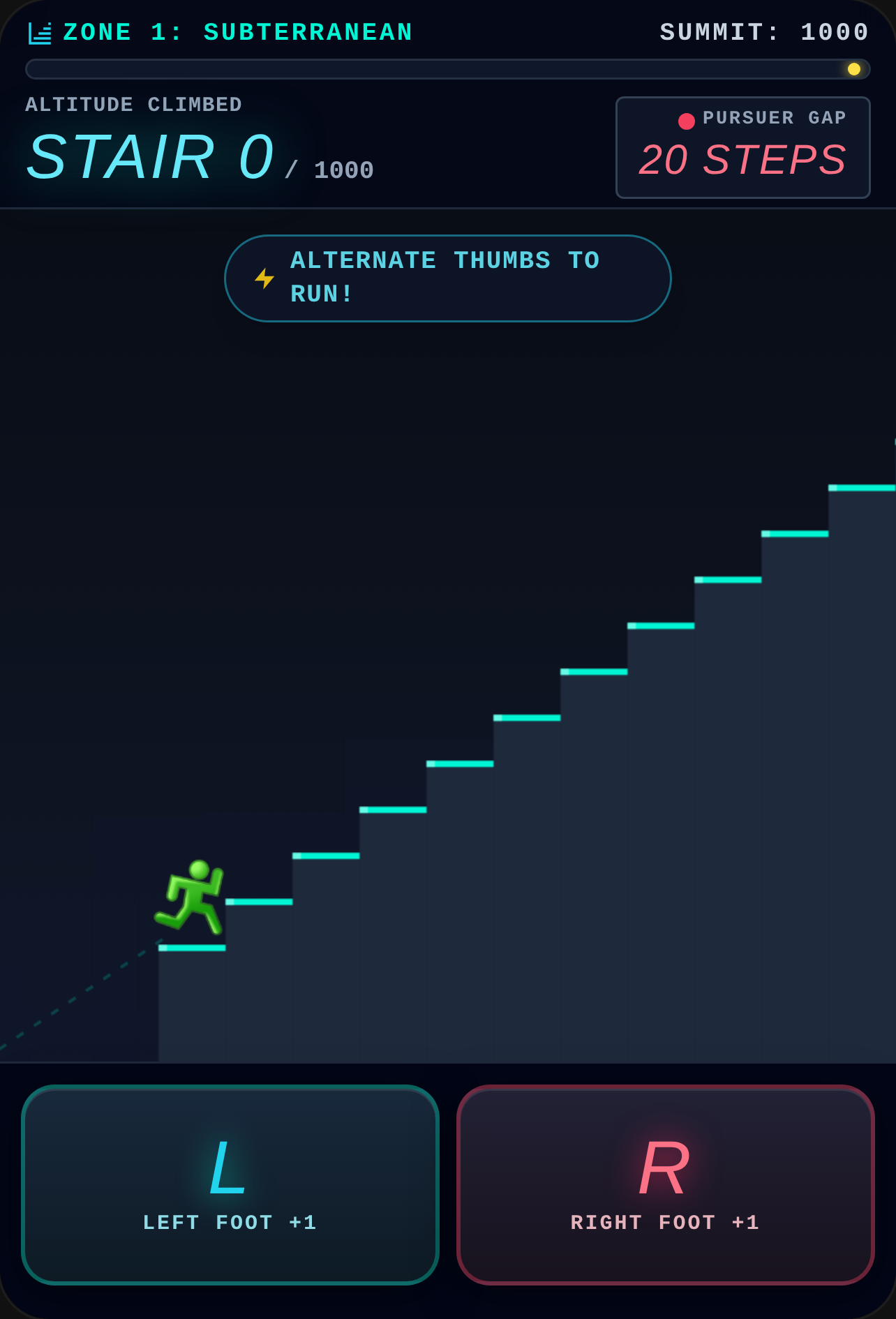 Stickman 1000 Stair Escape cover