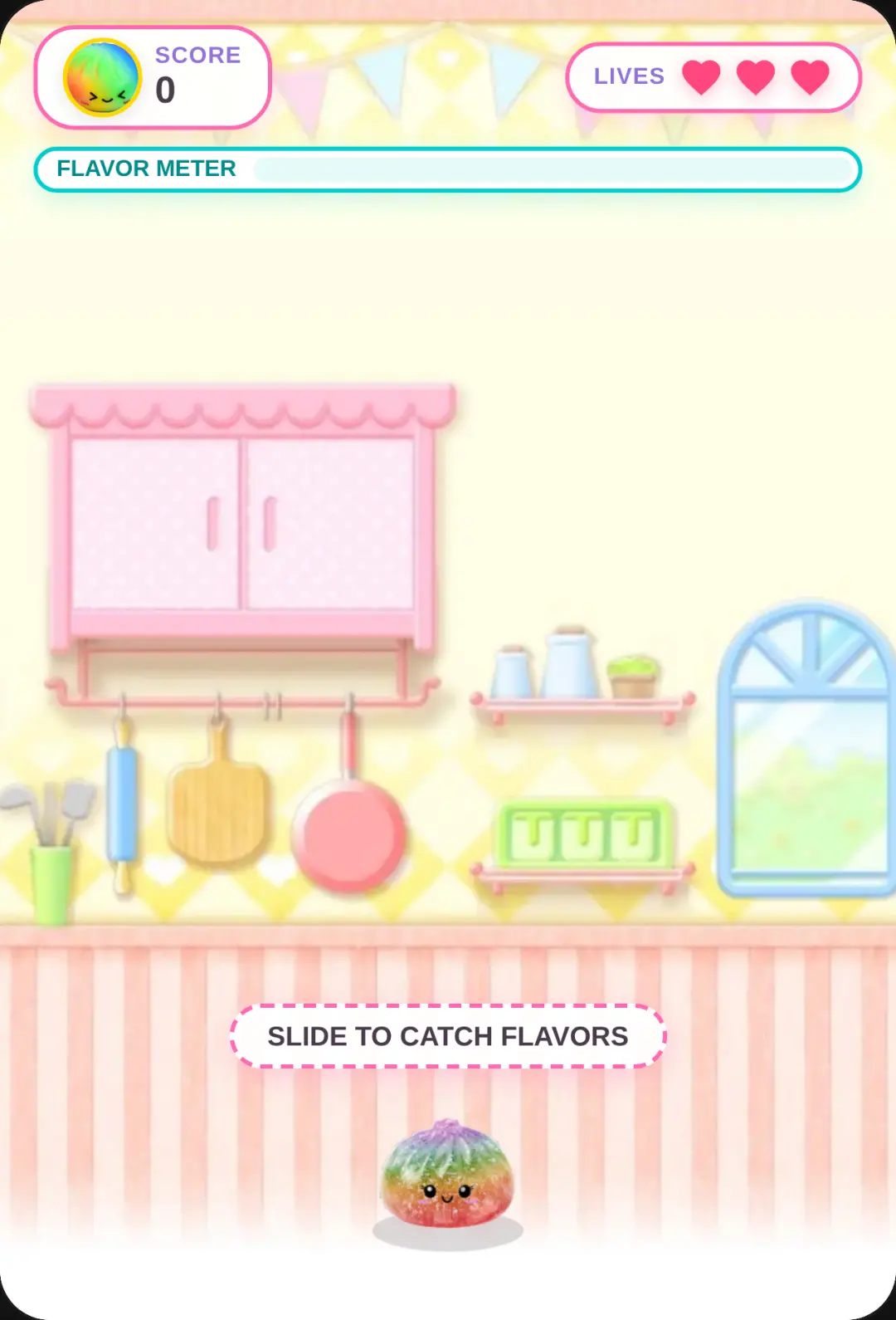 Rainbow Bun Catch cover