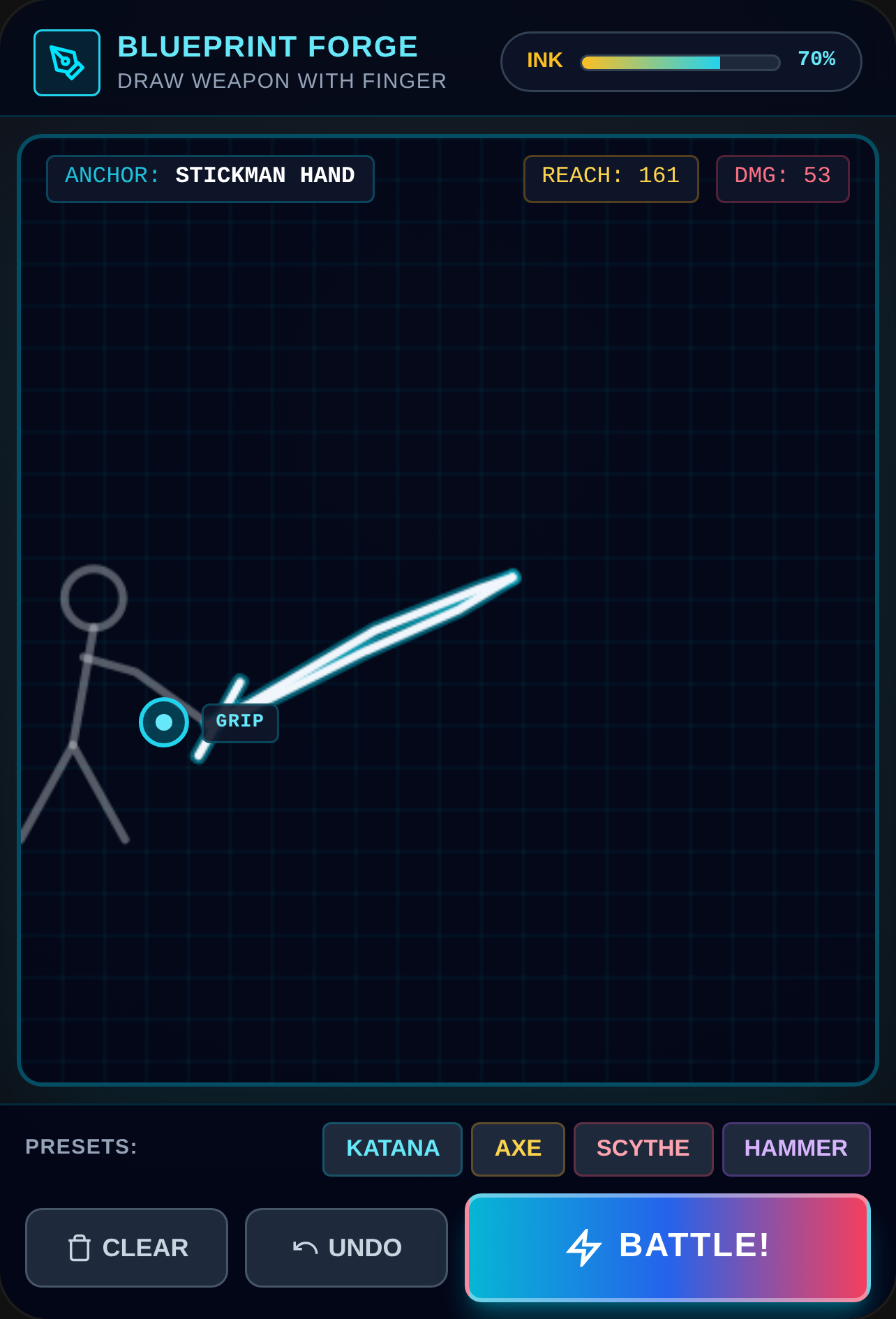 Stickman Strike: Weapon Forge Duel cover