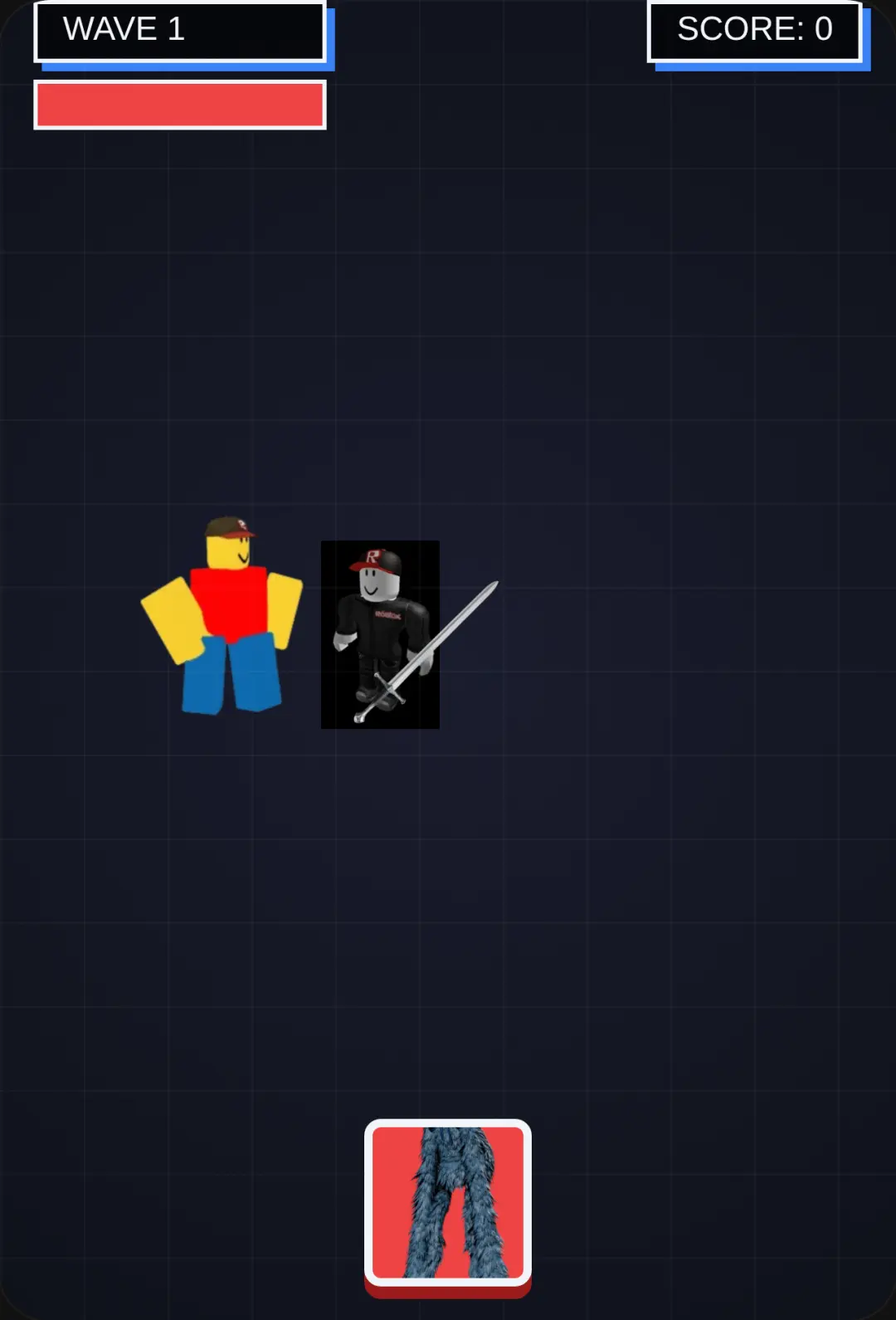 Blocky Horror Survival cover