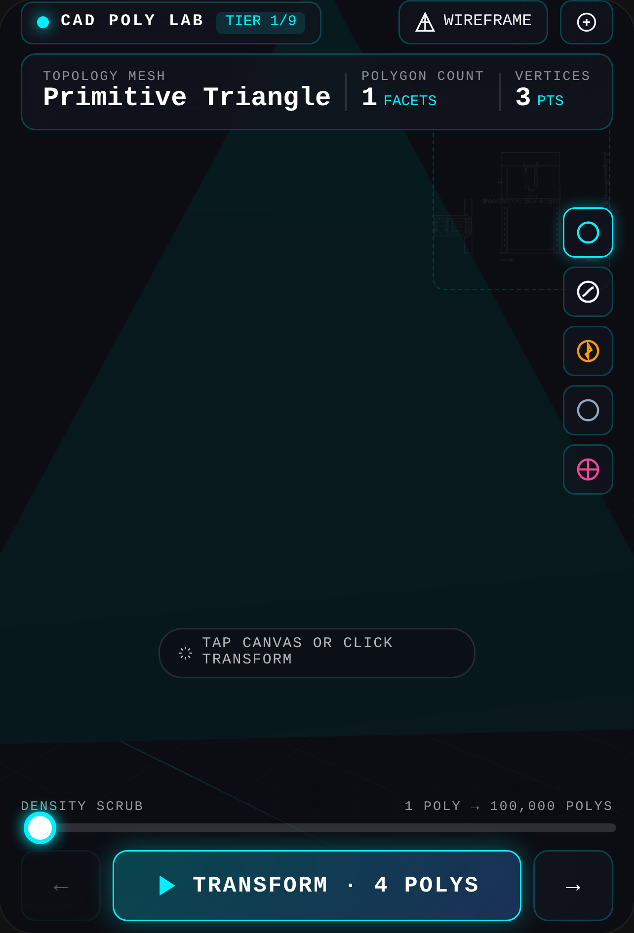POLYGON SHIFT 1 TO 100,000 cover