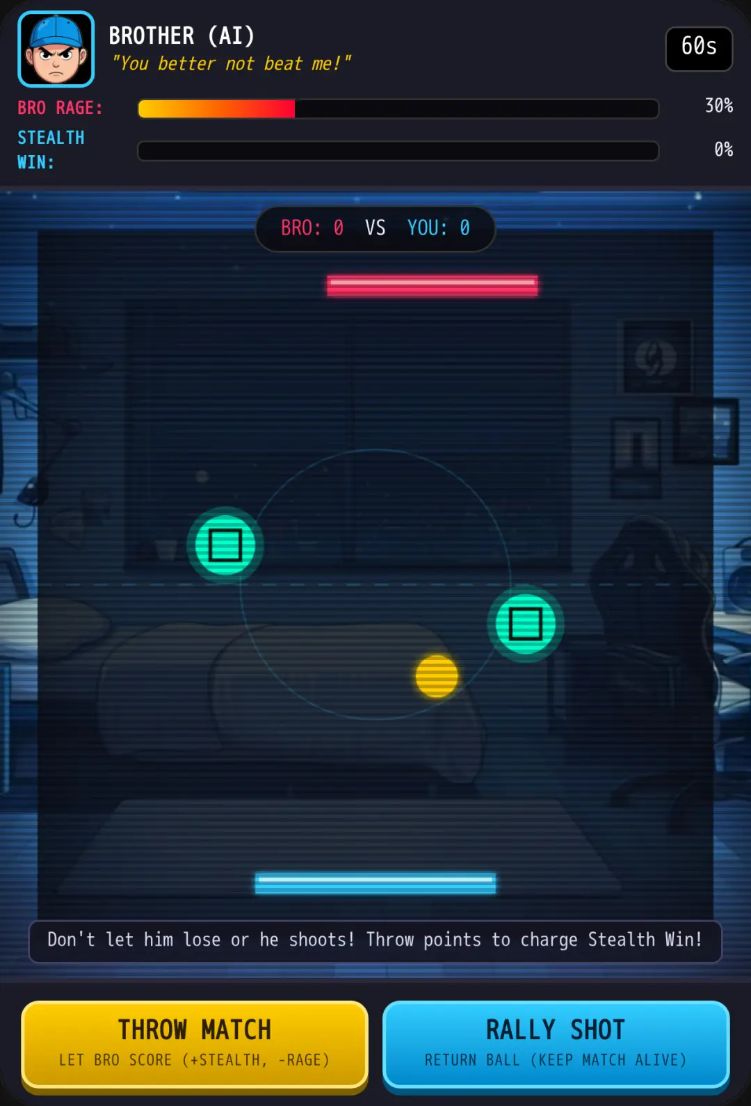 Crashout Bro: Win By Losing cover