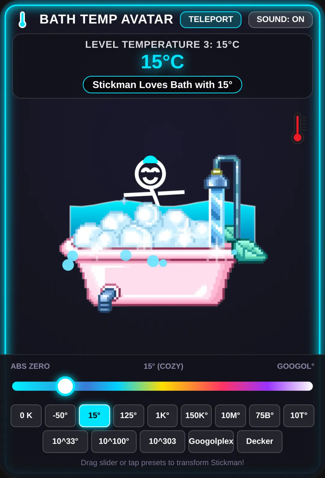 Bath Temperature Avatar cover