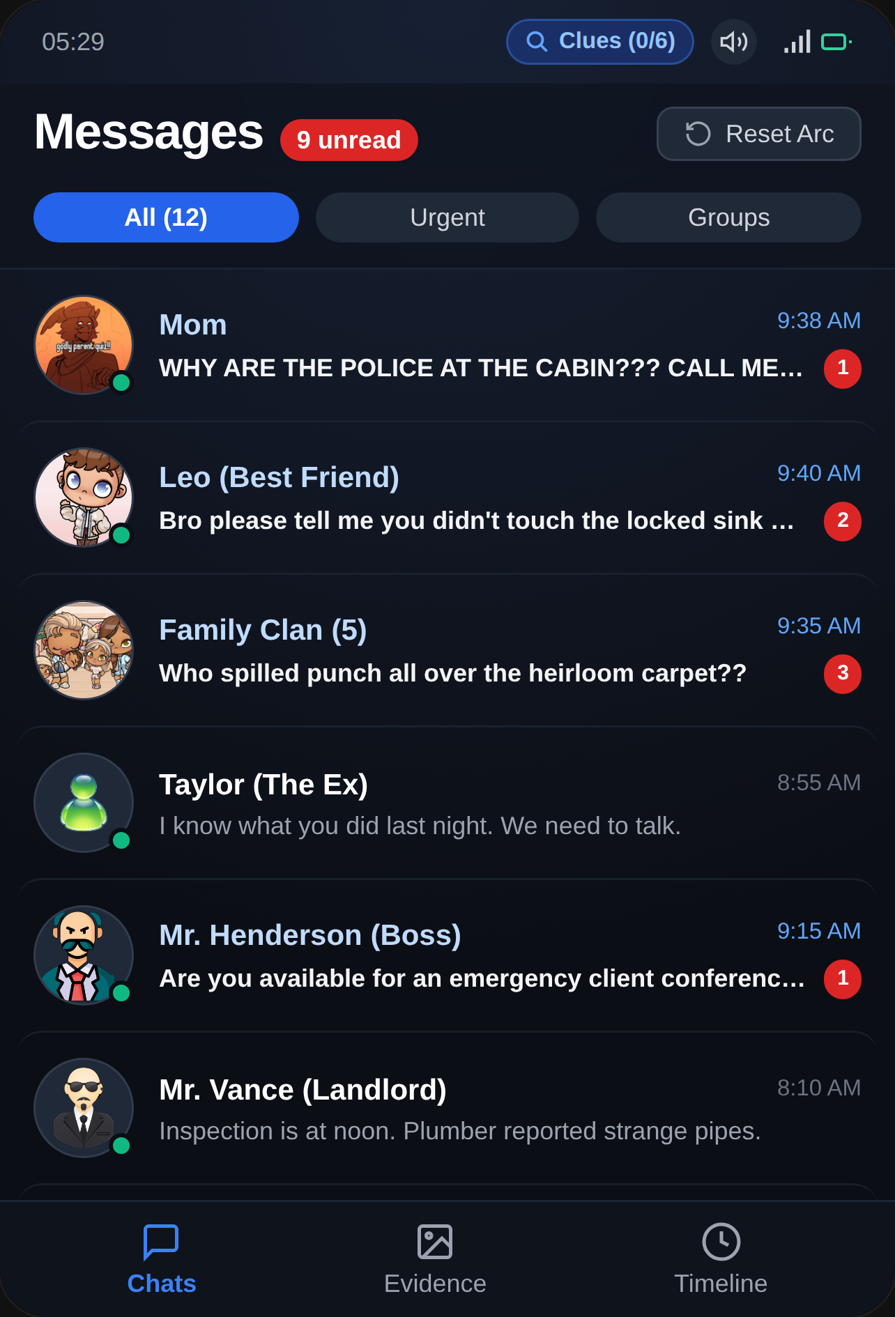 Chat Simulator 12 Personas cover