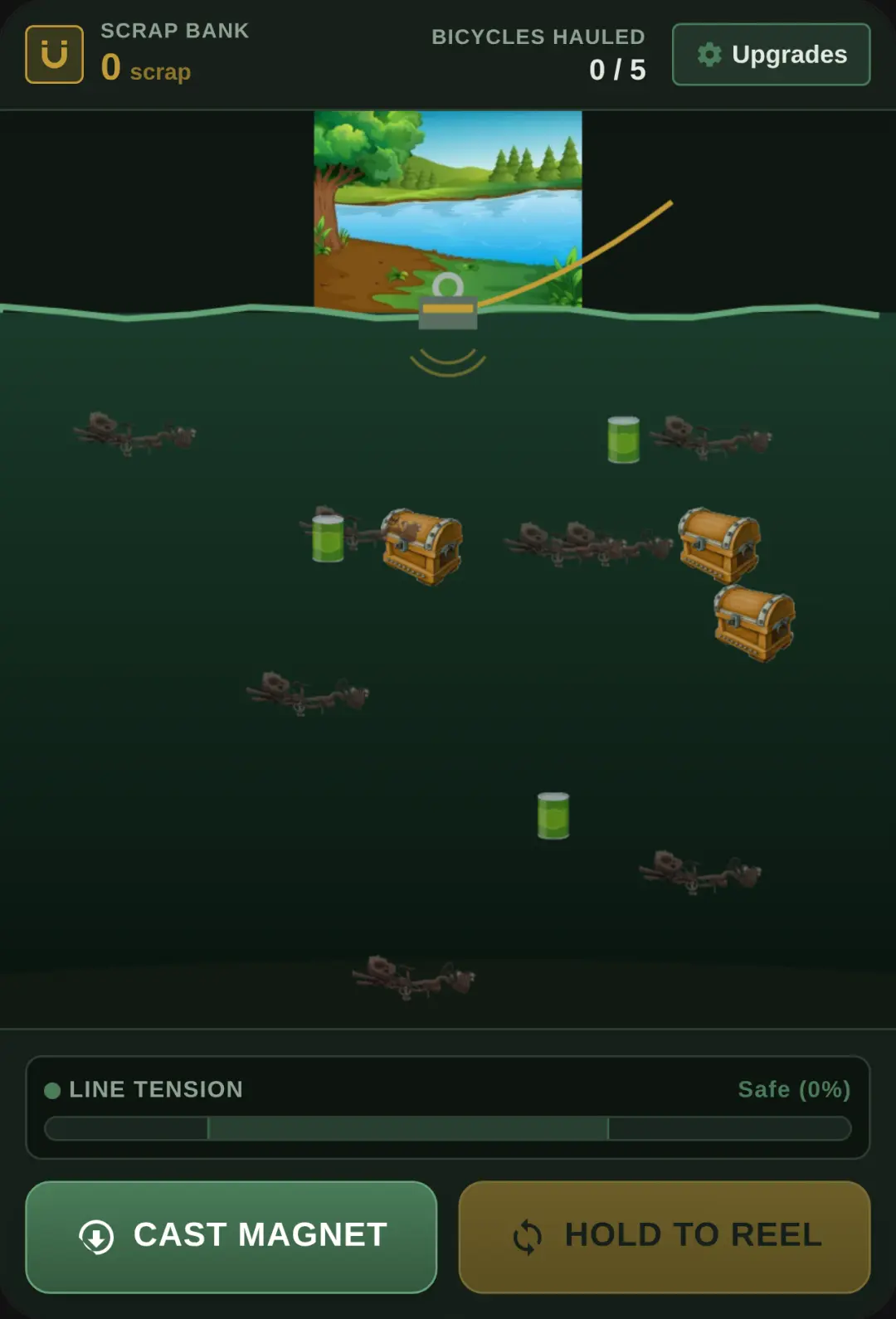 River Scavenger: Magnet Fishing cover