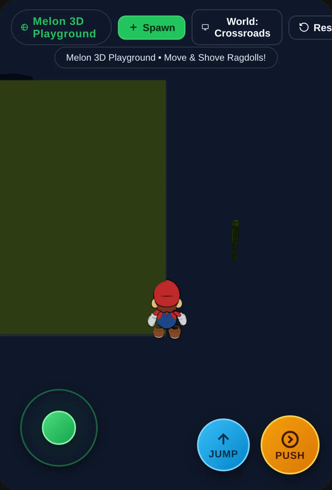 Melon 3D Playground cover