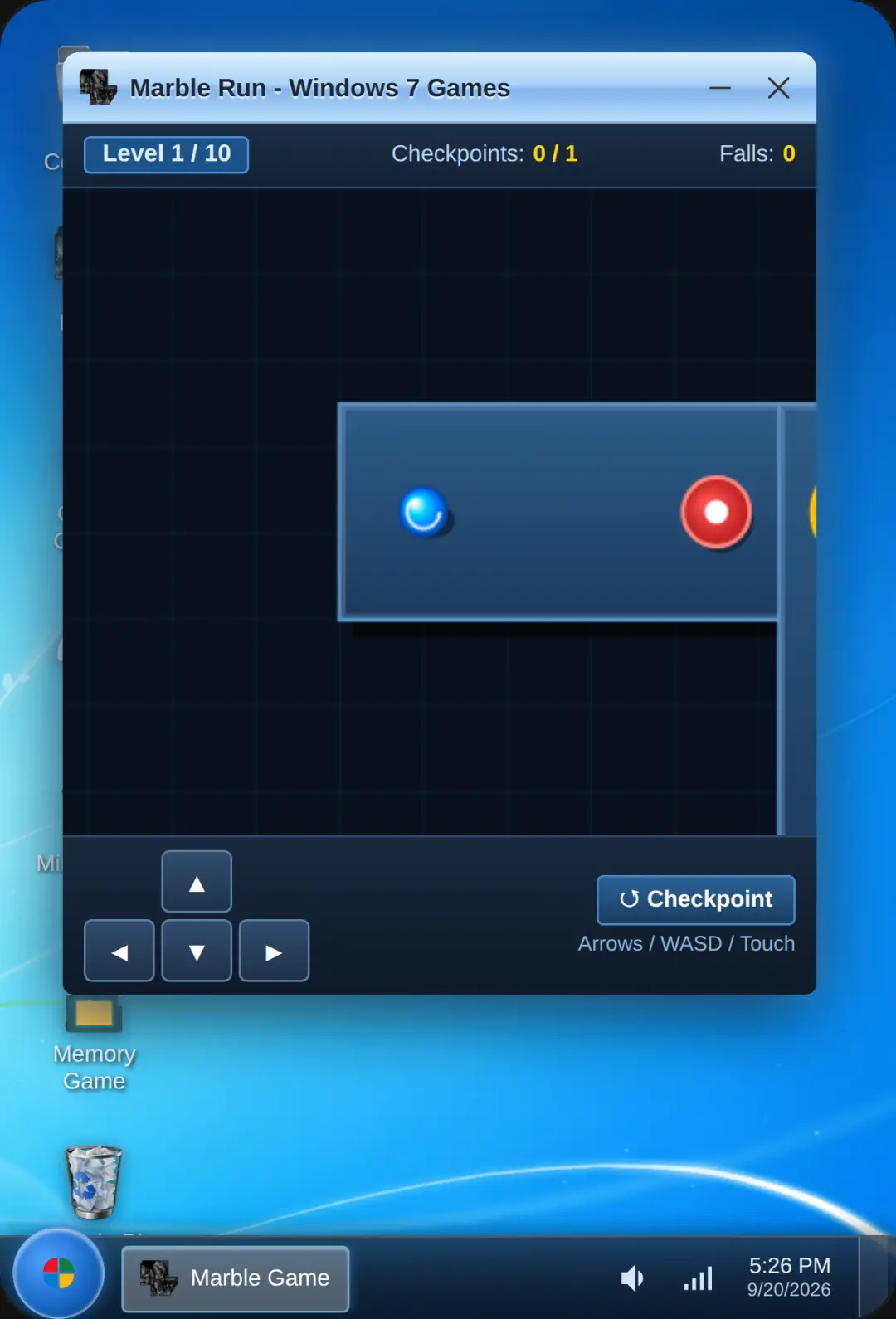 Windows 7 Desktop Simulator cover