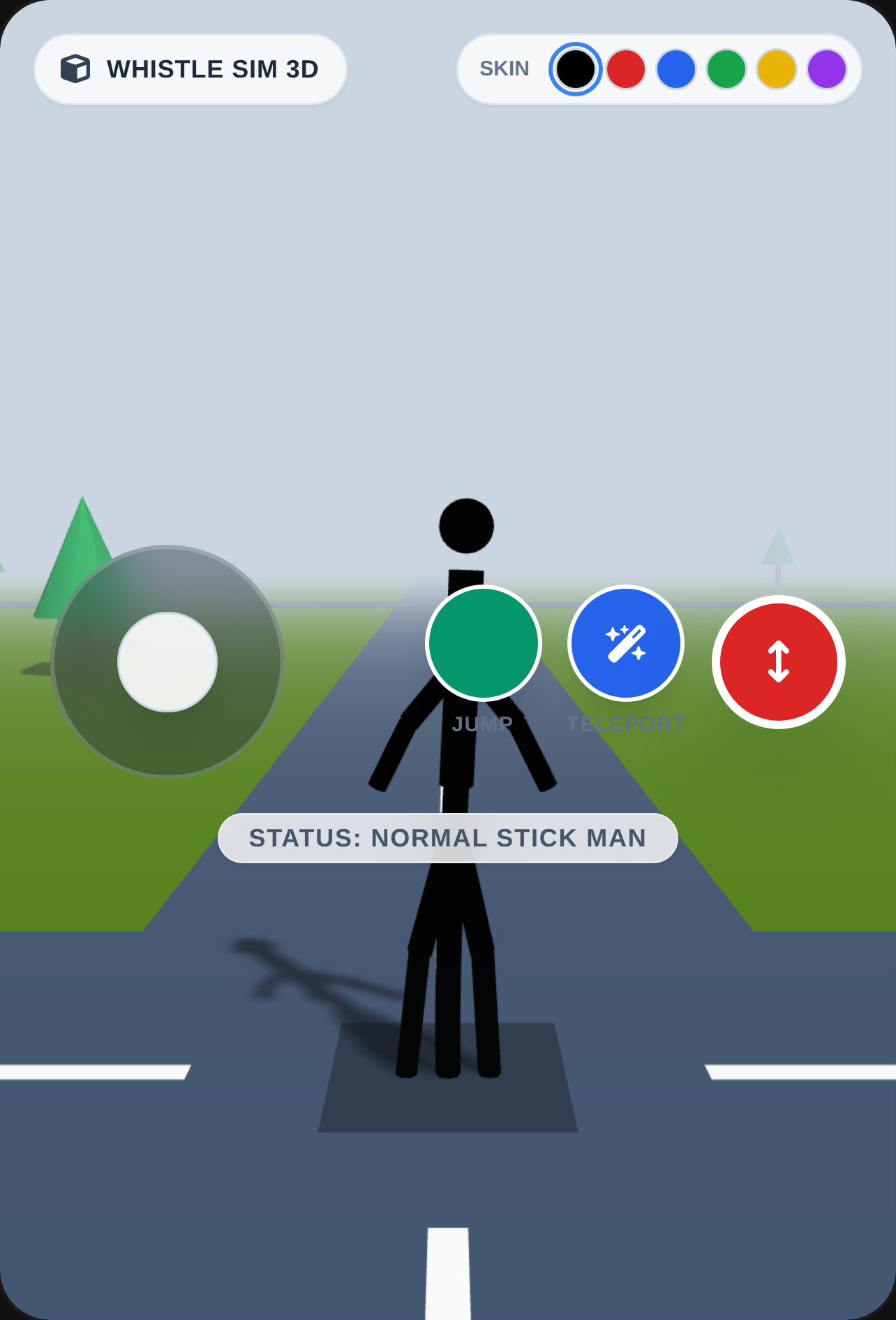 Whistle Simulator 3D, but different cover