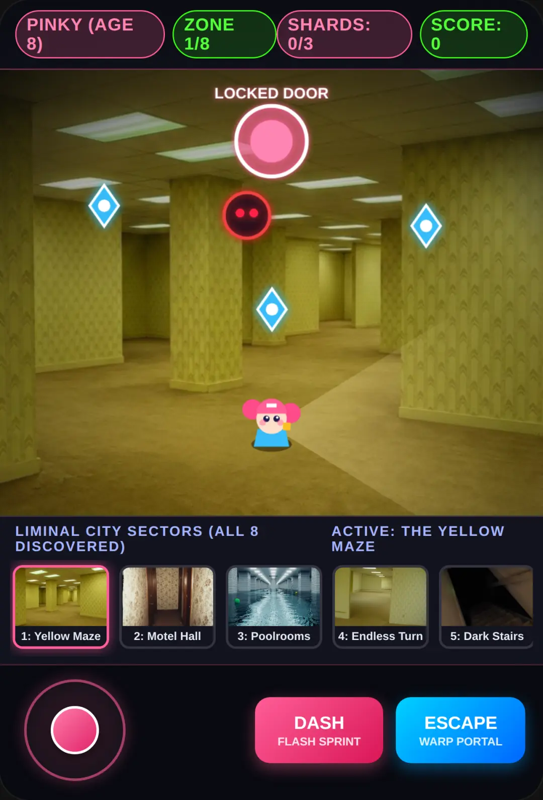 Pinky: Escape the City cover