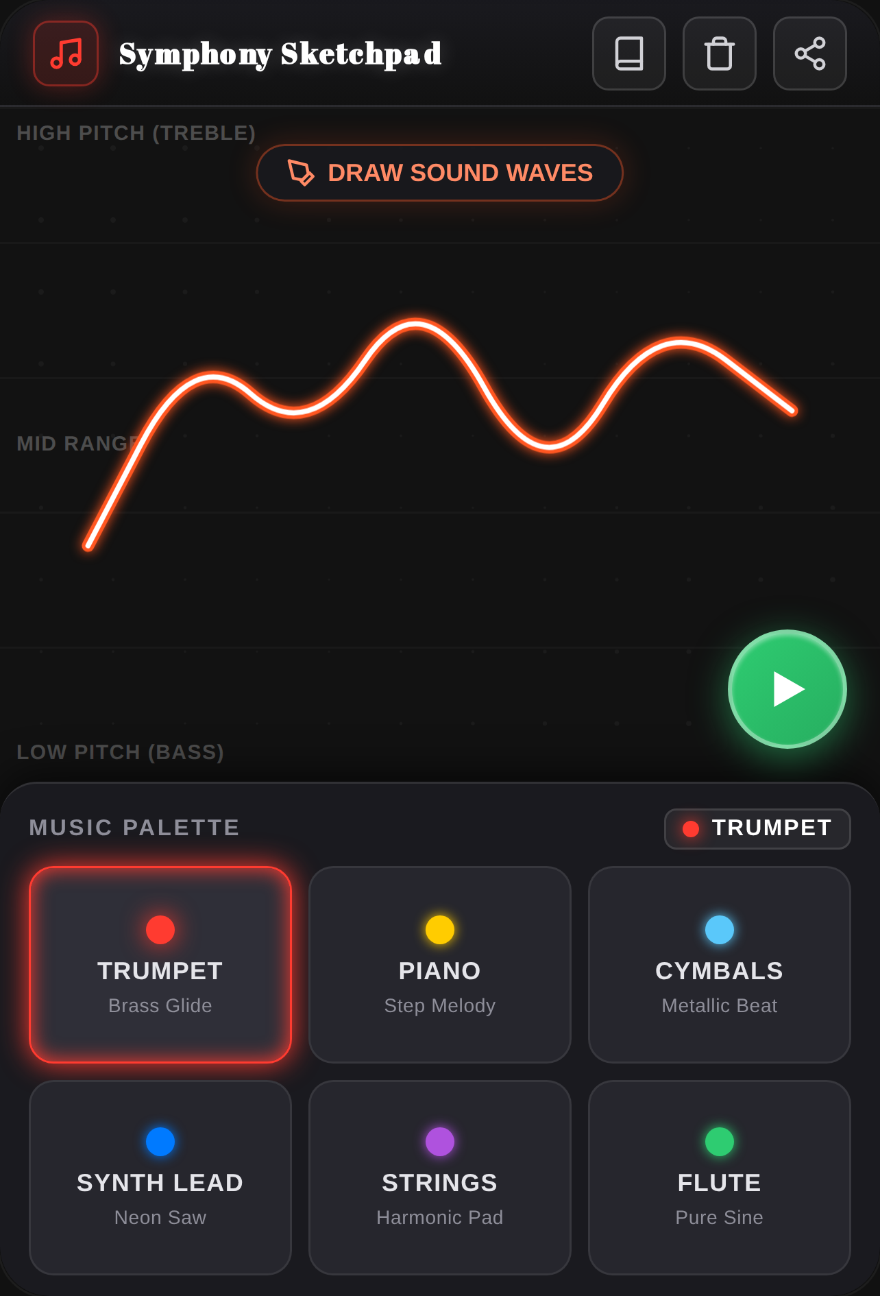 Symphony Sketchpad -Phoenix Studios cover