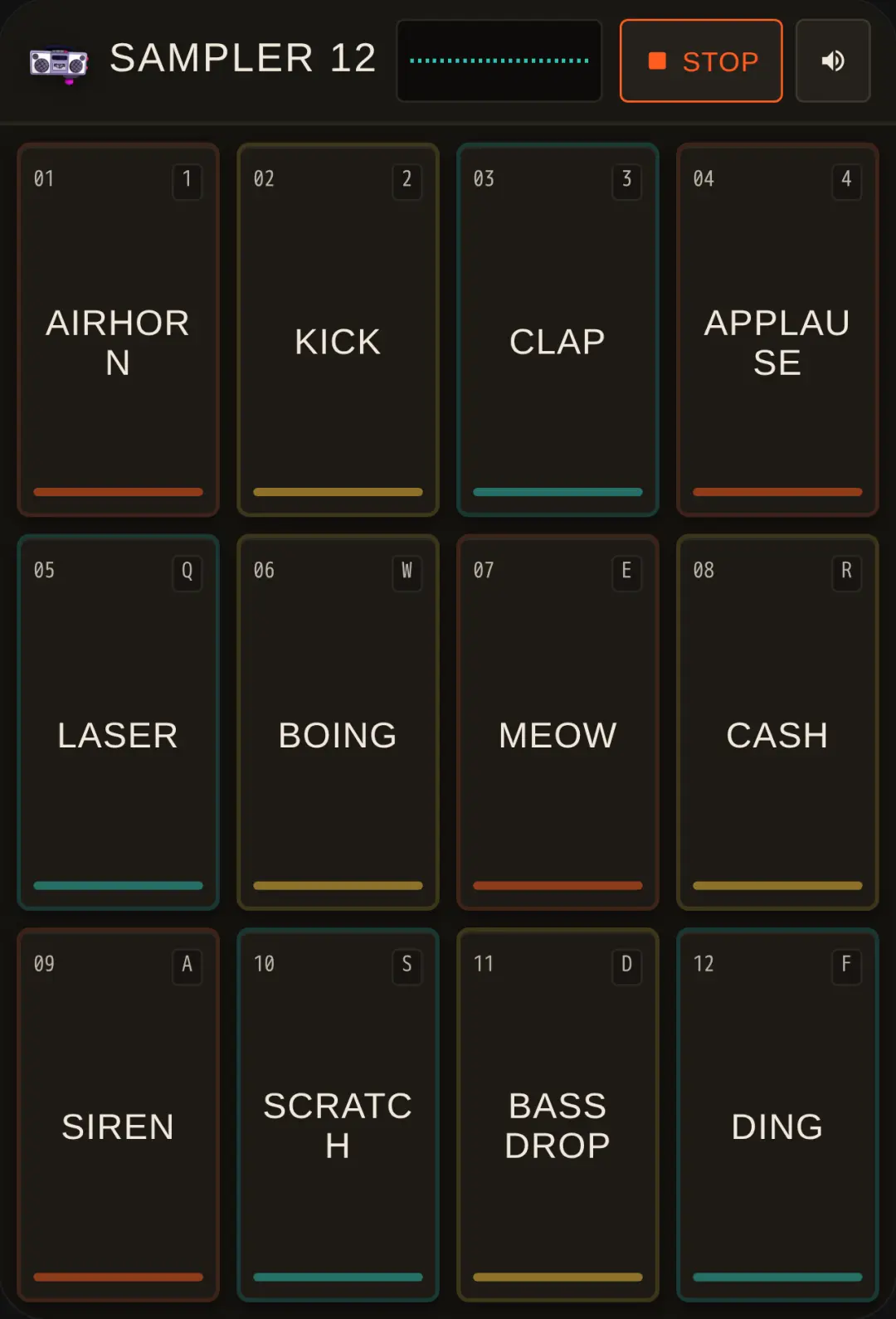 Soundboard cover