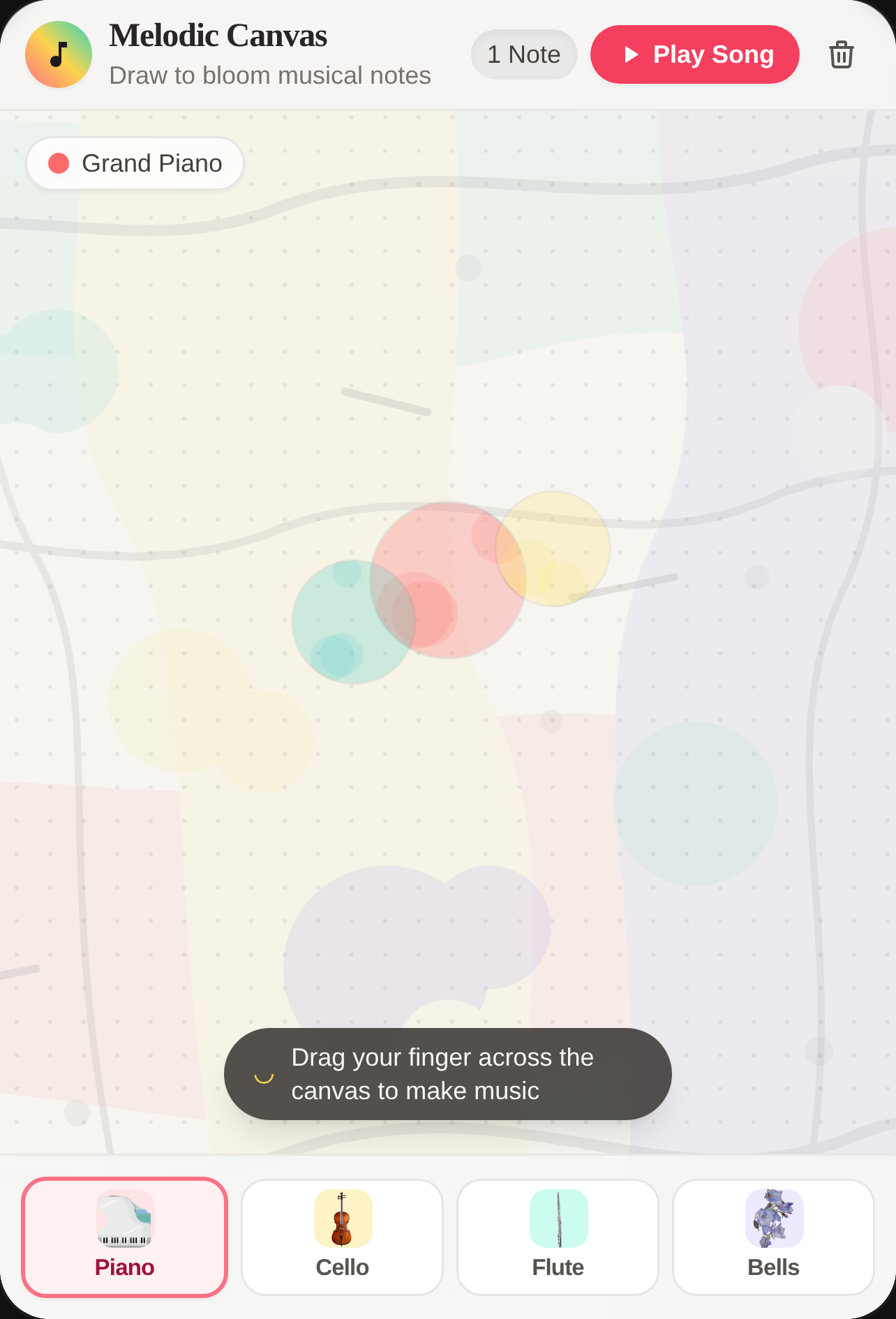 Watercolor Symphony — Draw to Make a Song cover