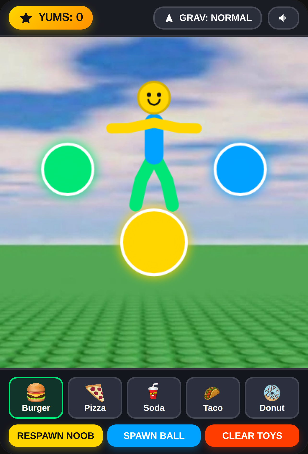 Noob Ragdoll Sandbox cover
