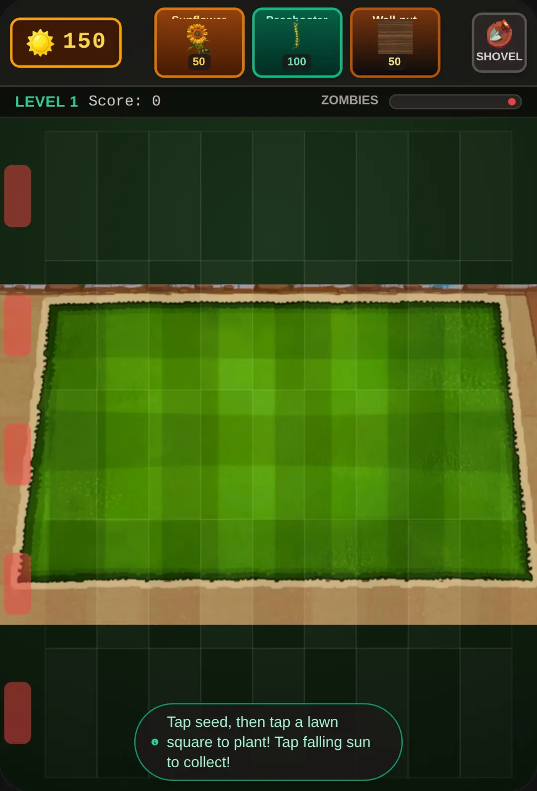 Plants vs Zombies: Botanical Lawn Defense cover
