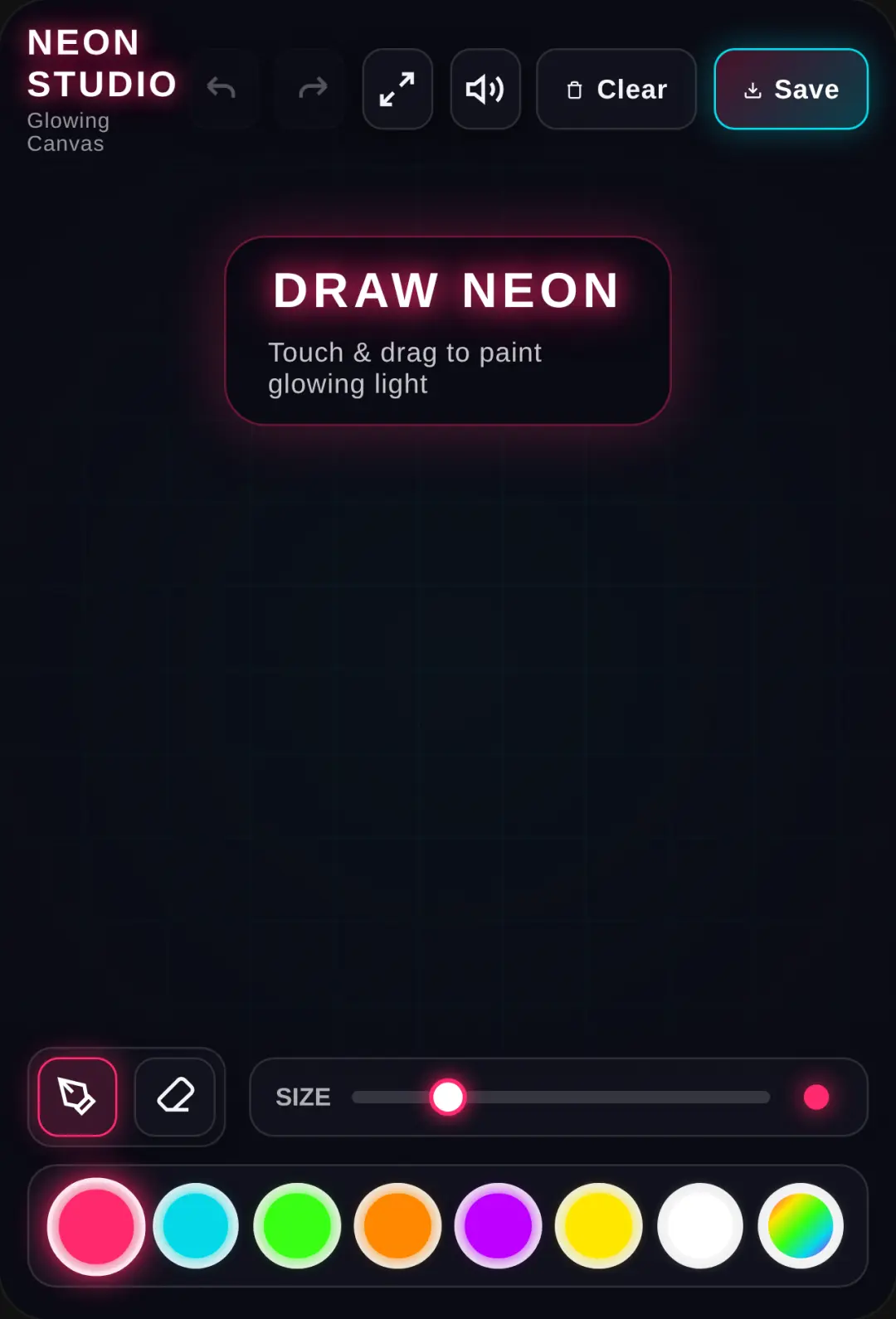 Neon Glow Studio cover